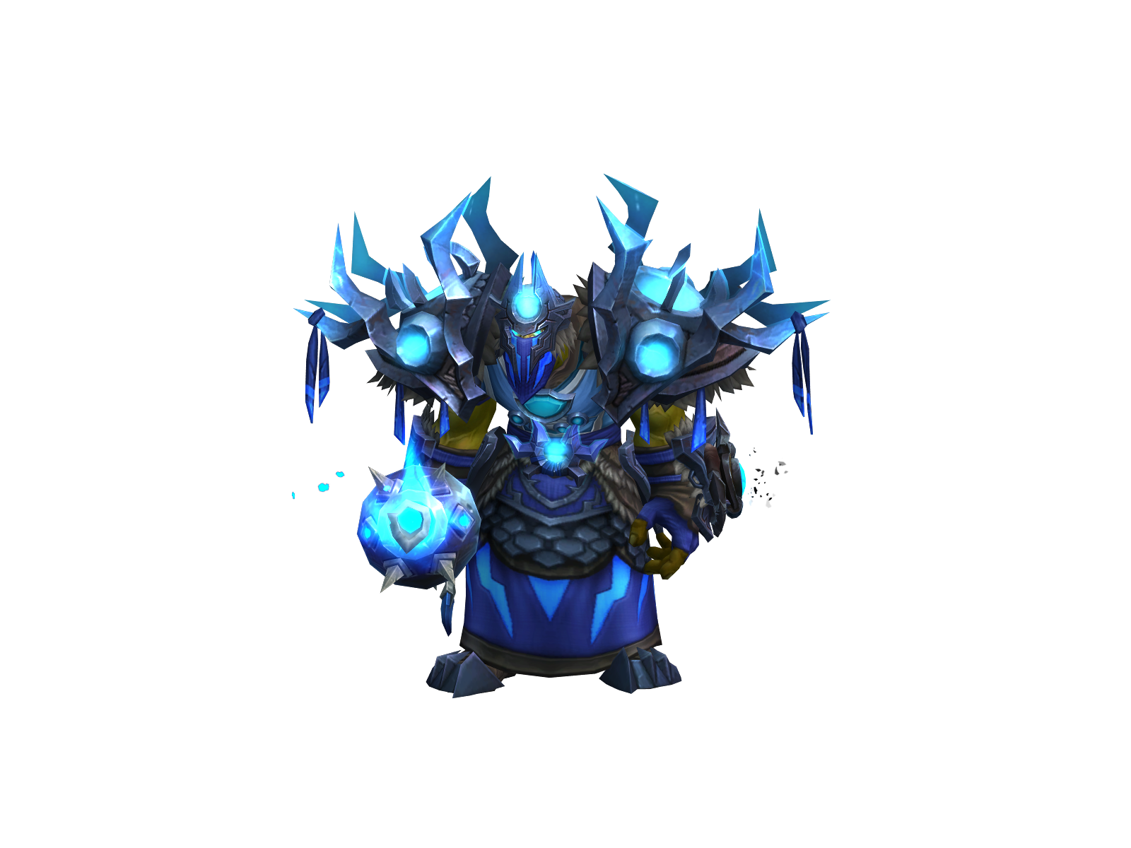 Arezy 3D character render