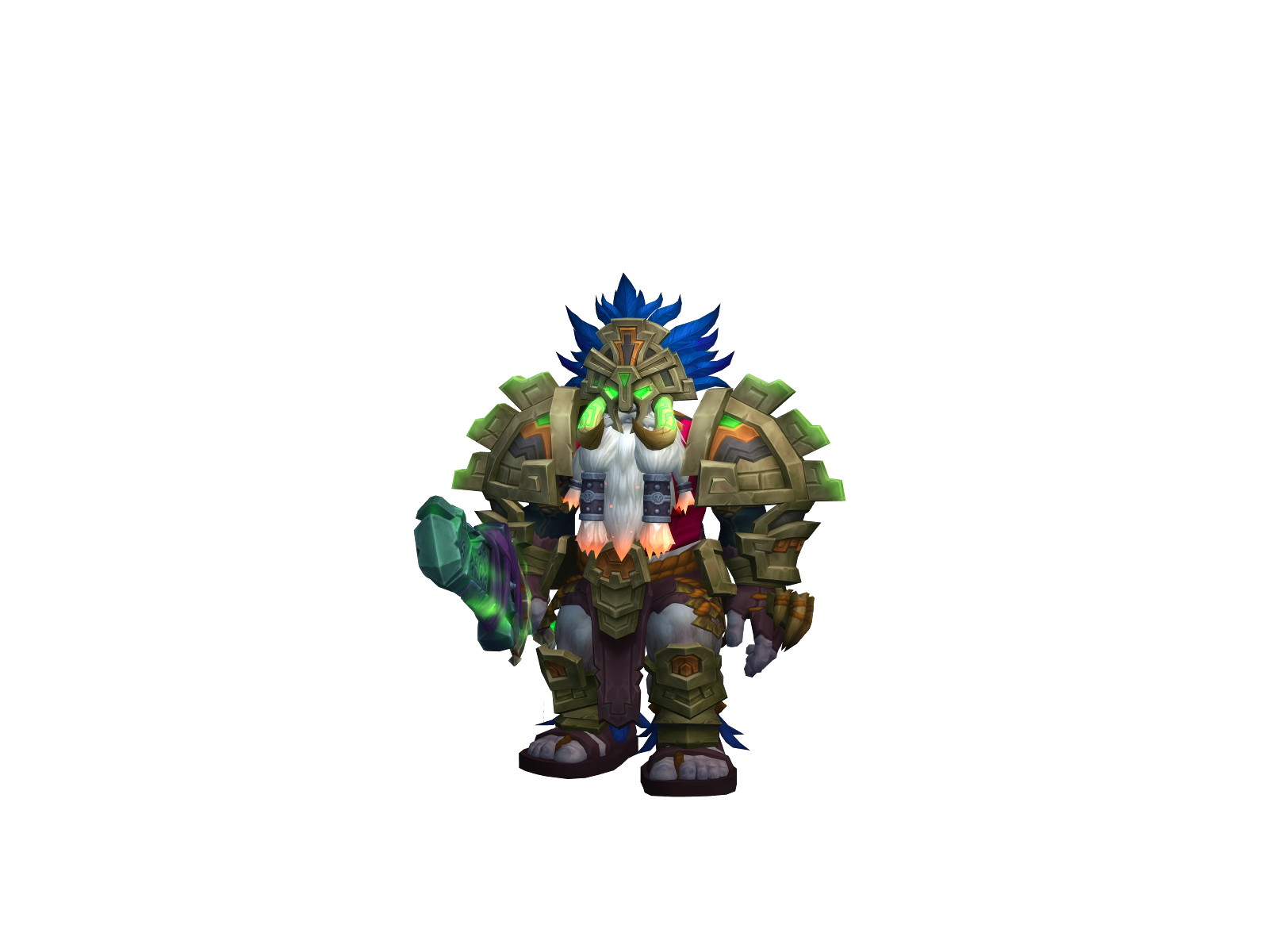 Lightbread 3D character render