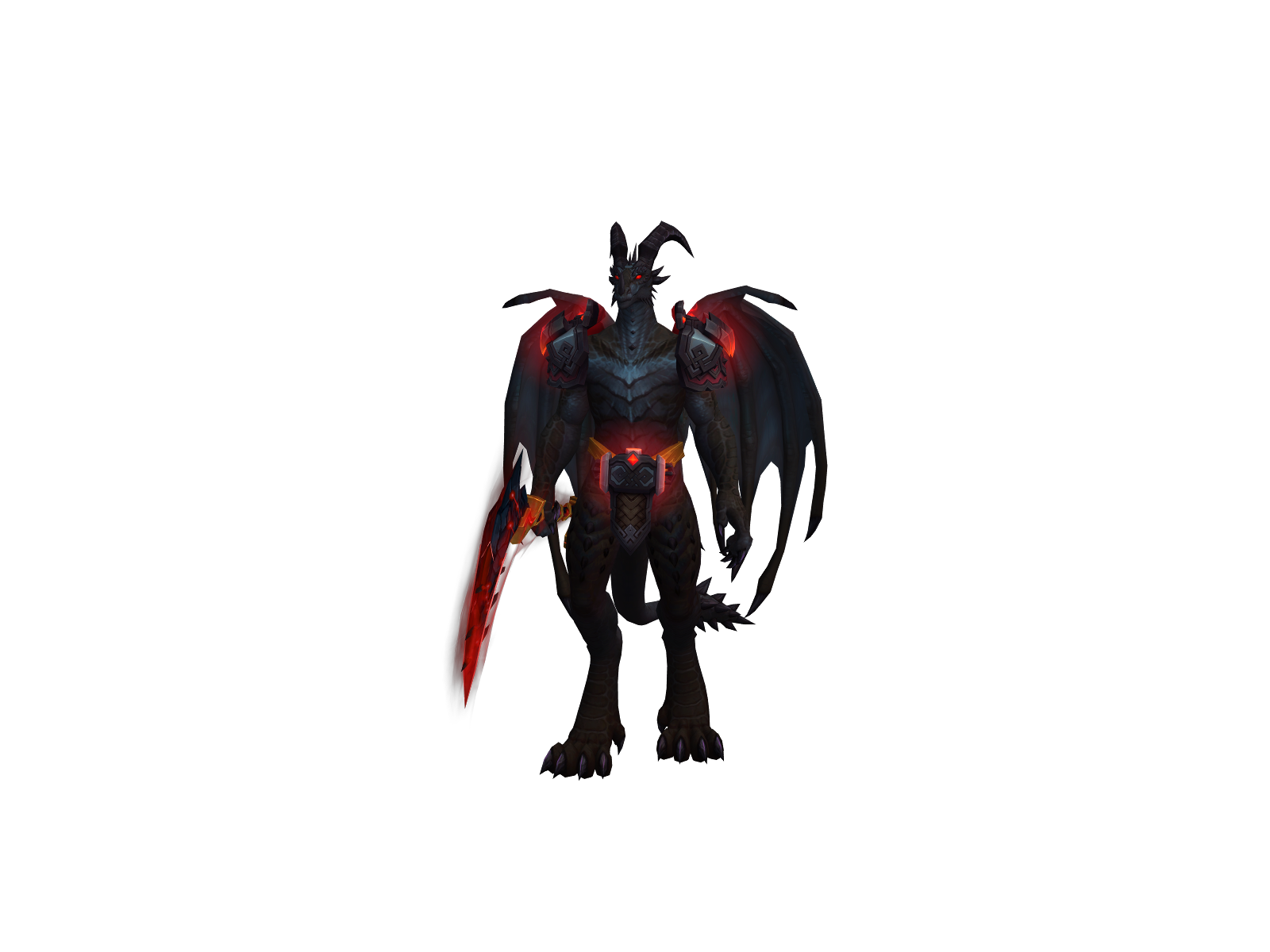 Lizardjésus 3D character render