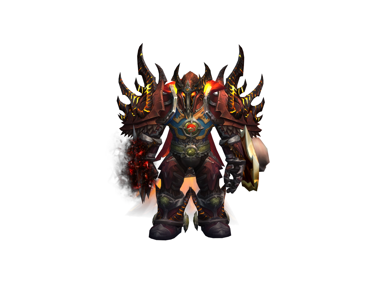 Razvarg 3D character render