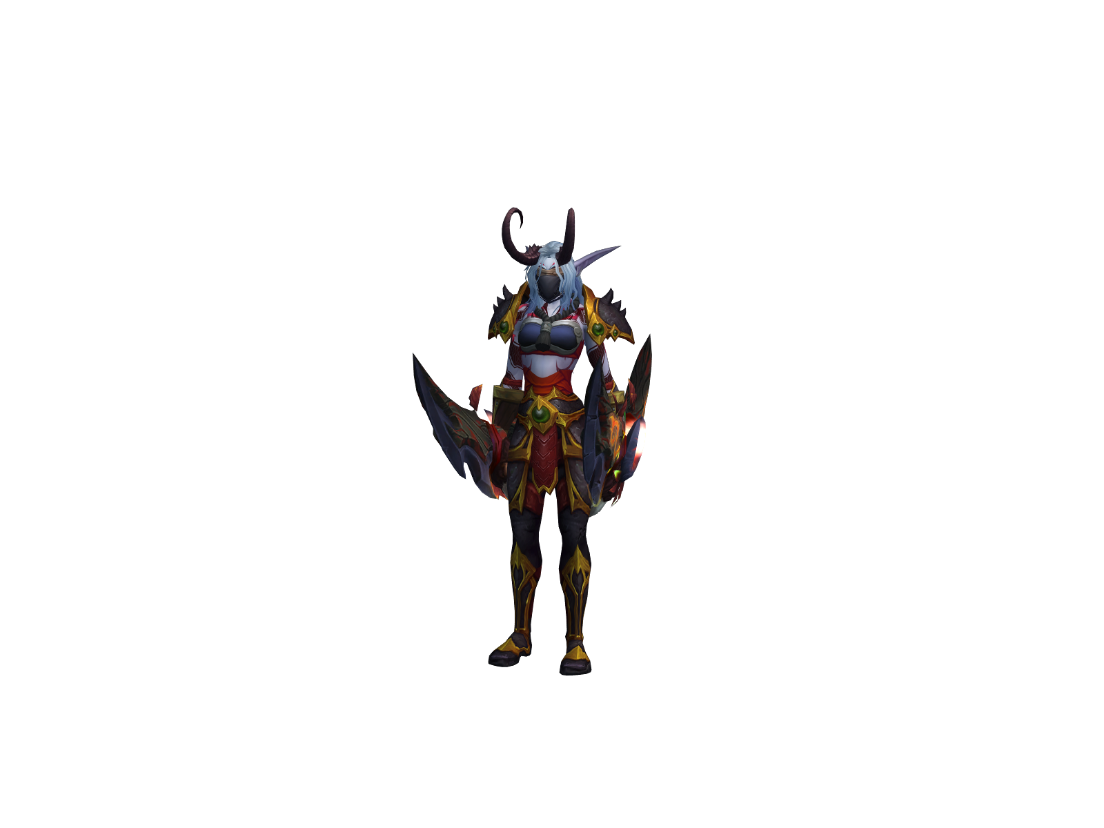 Zegrusx 3D character render
