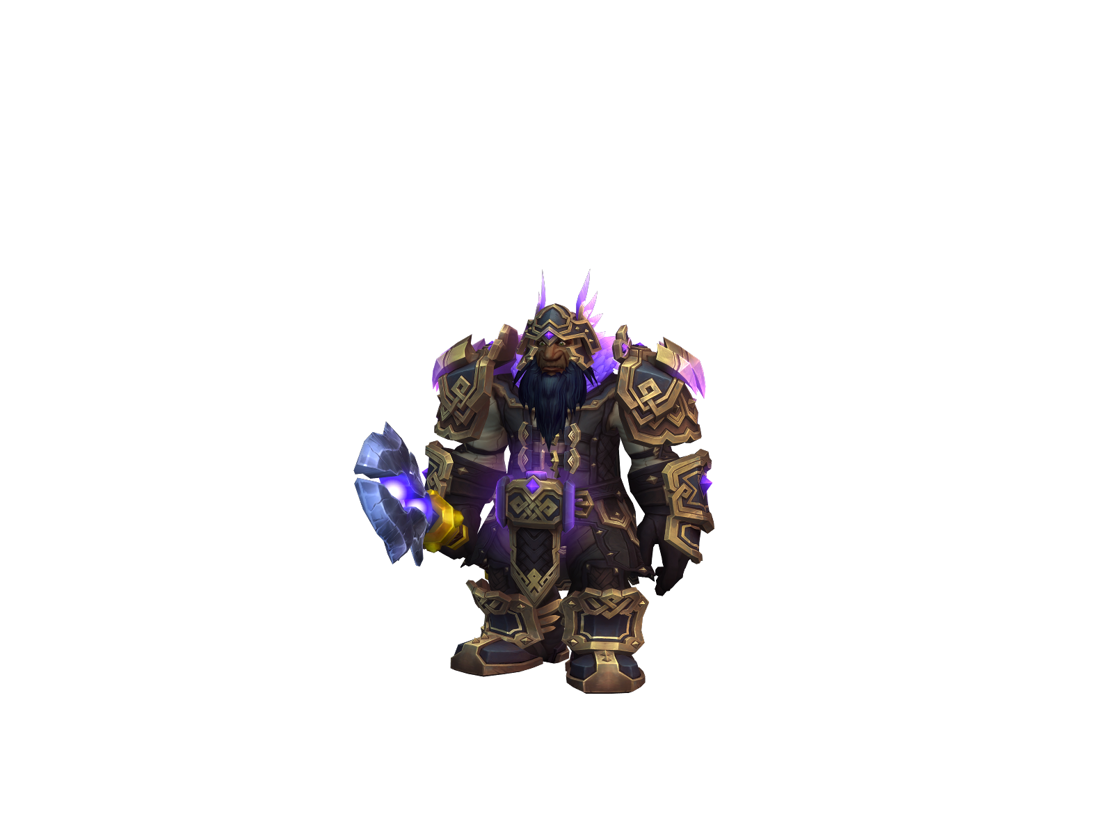 Foxdionysus 3D character render