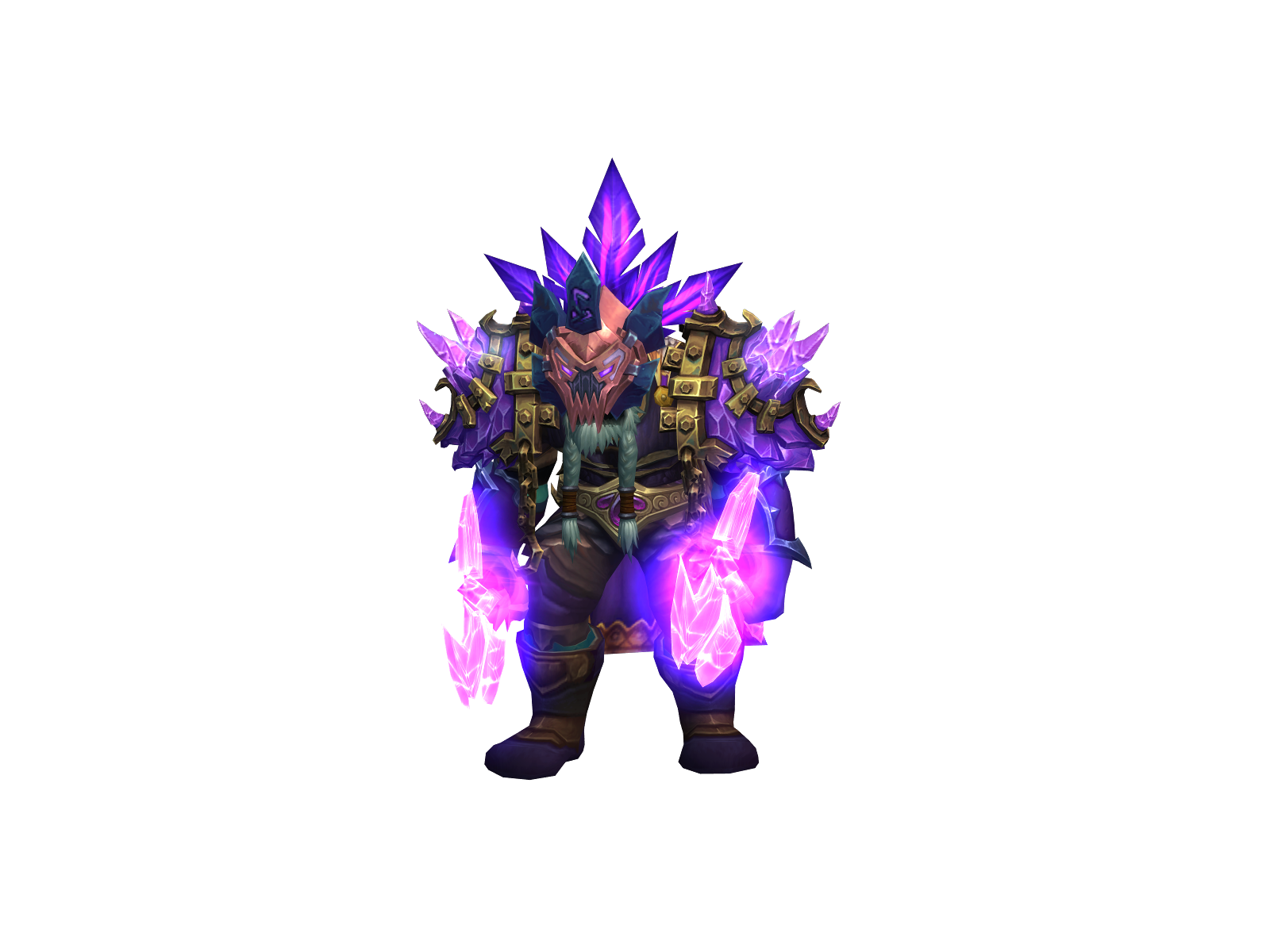 Lowmaul 3D character render