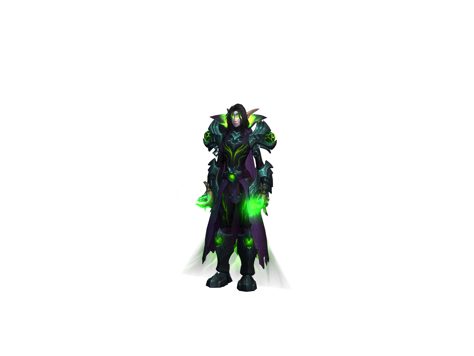 Rebelaf 3D character render
