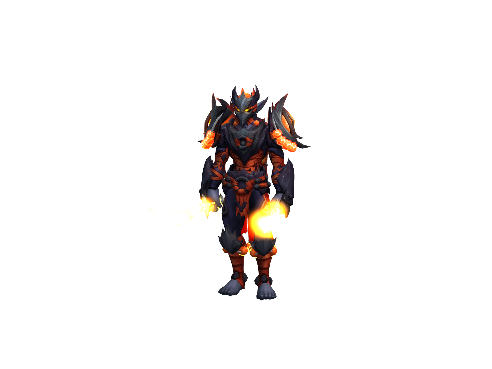 Zyzen 3D character render
