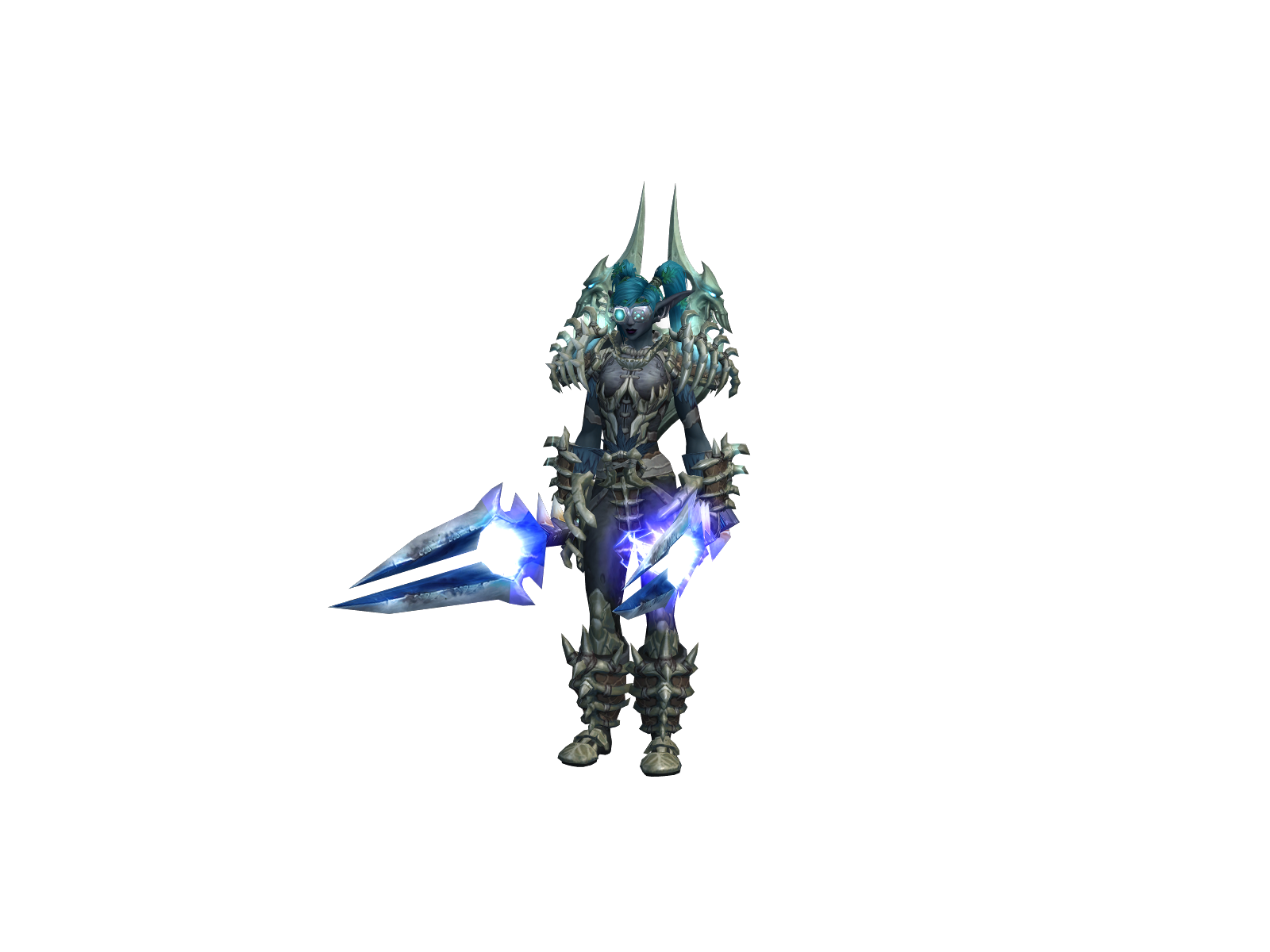 Niven 3D character render