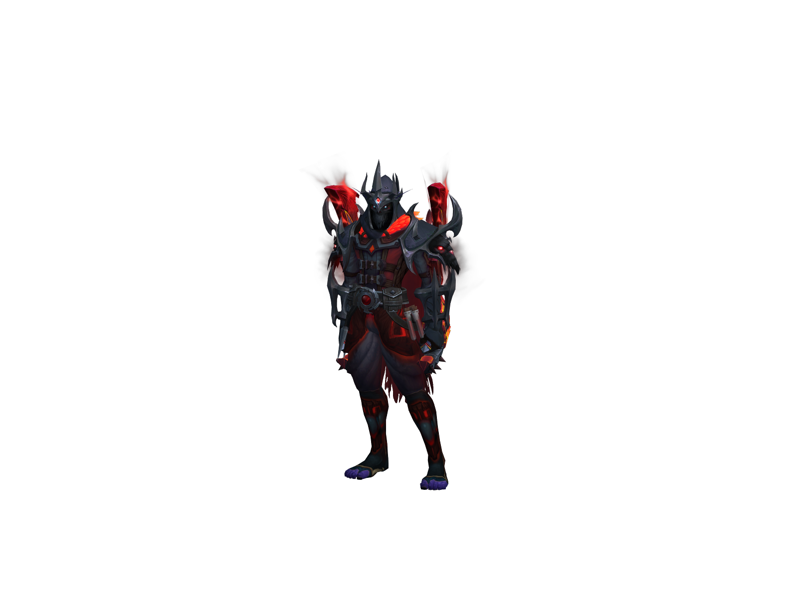 Rqs 3D character render