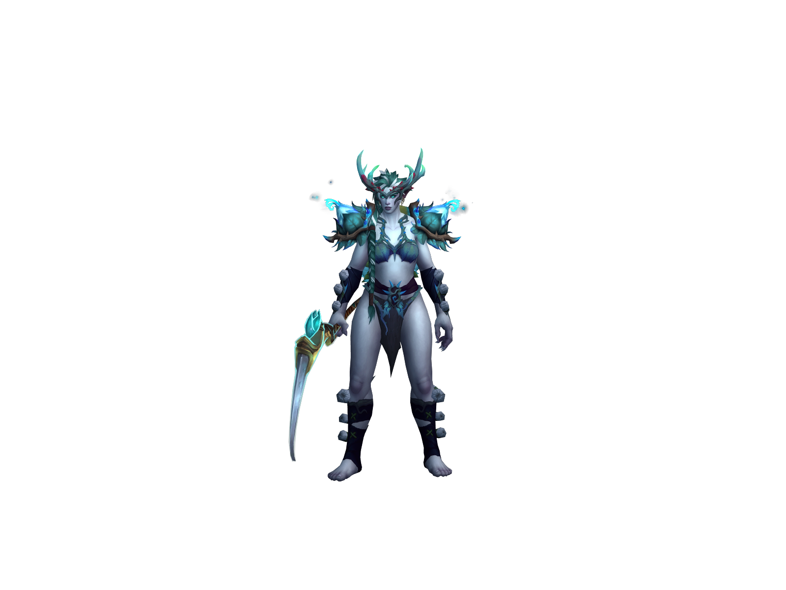 Hellacooch 3D character render