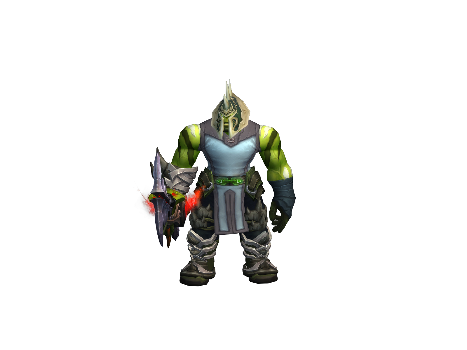 Devilsun 3D character render