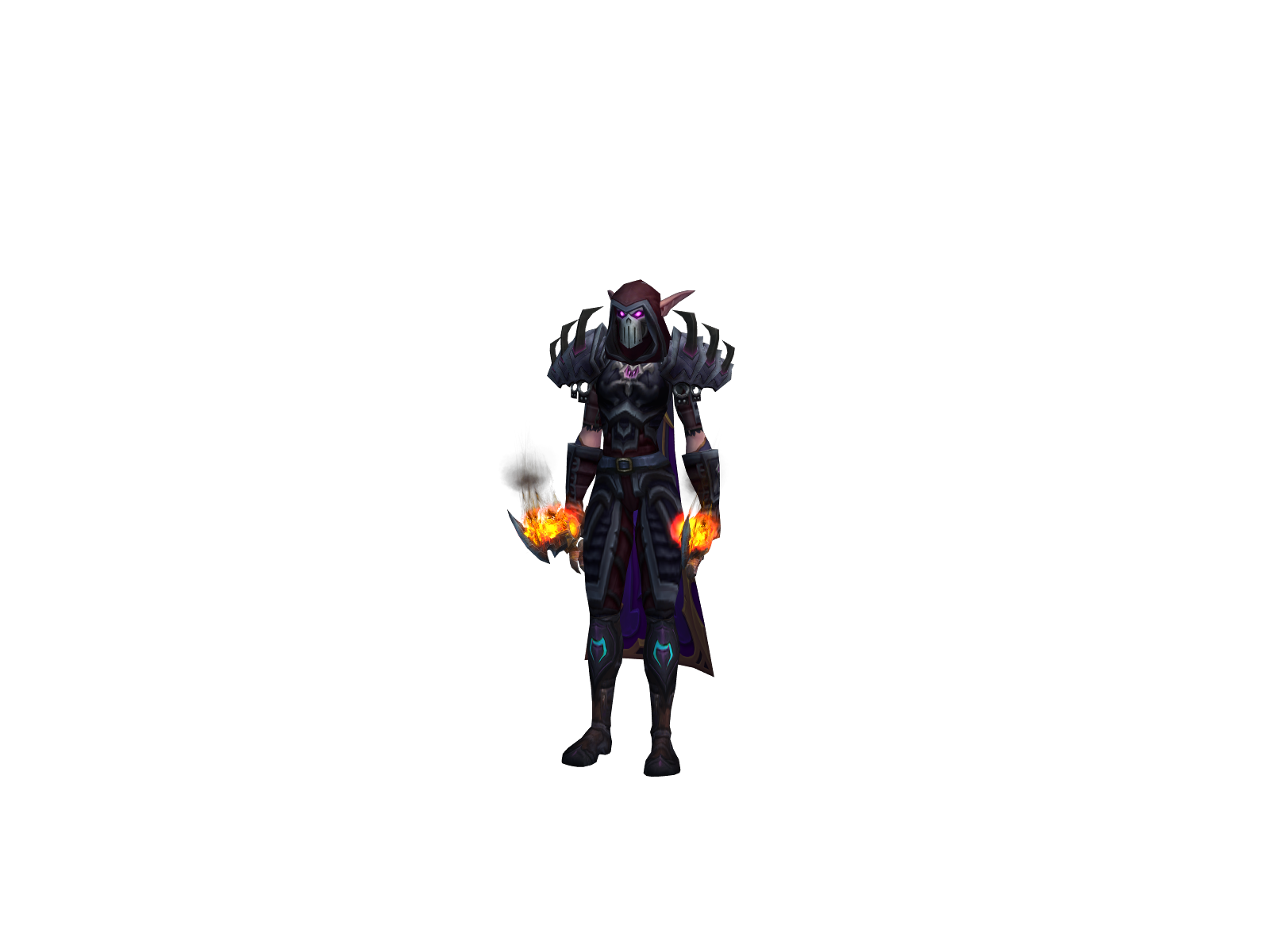 Shoog 3D character render