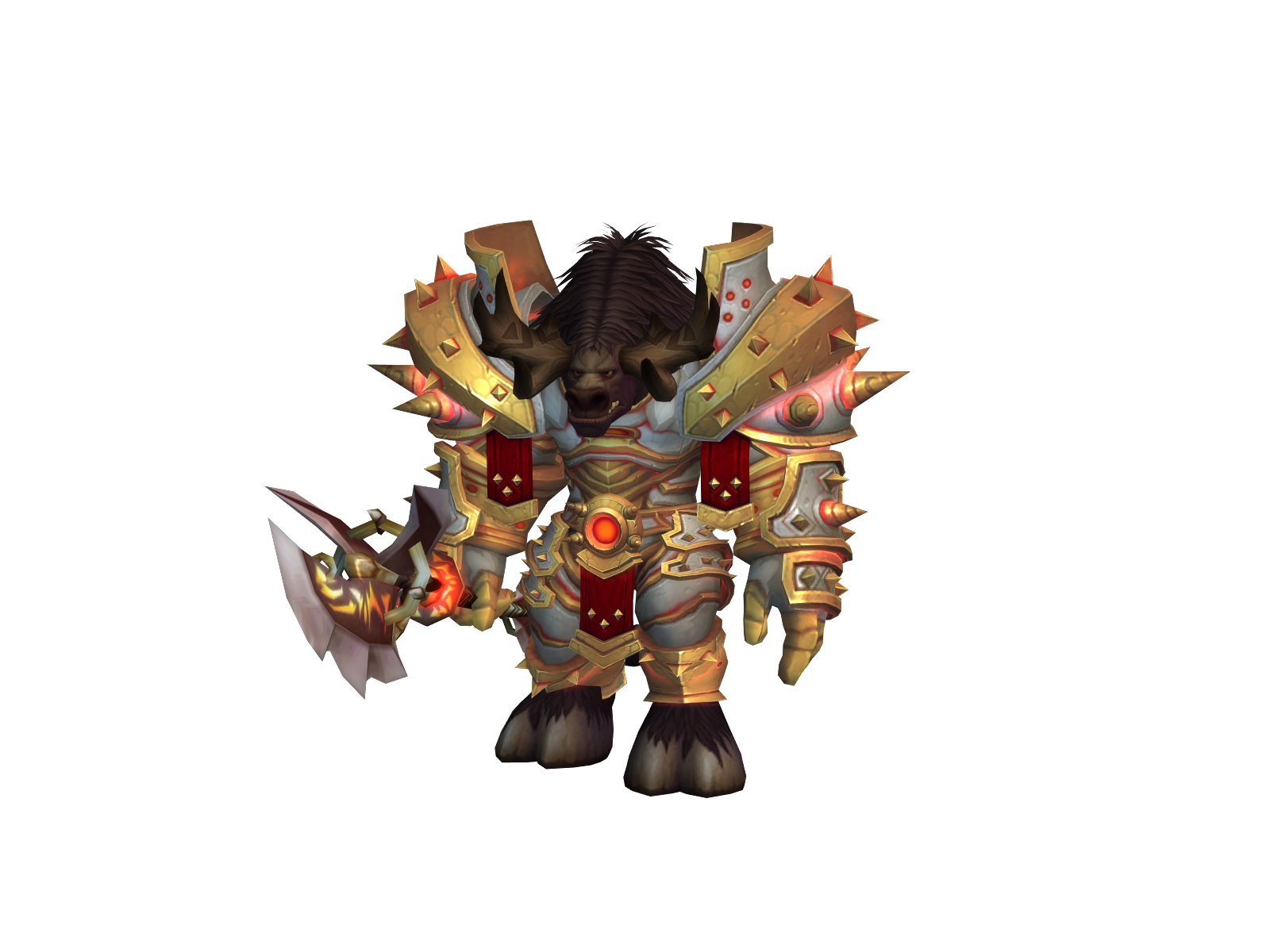 Ebtabuser 3D character render