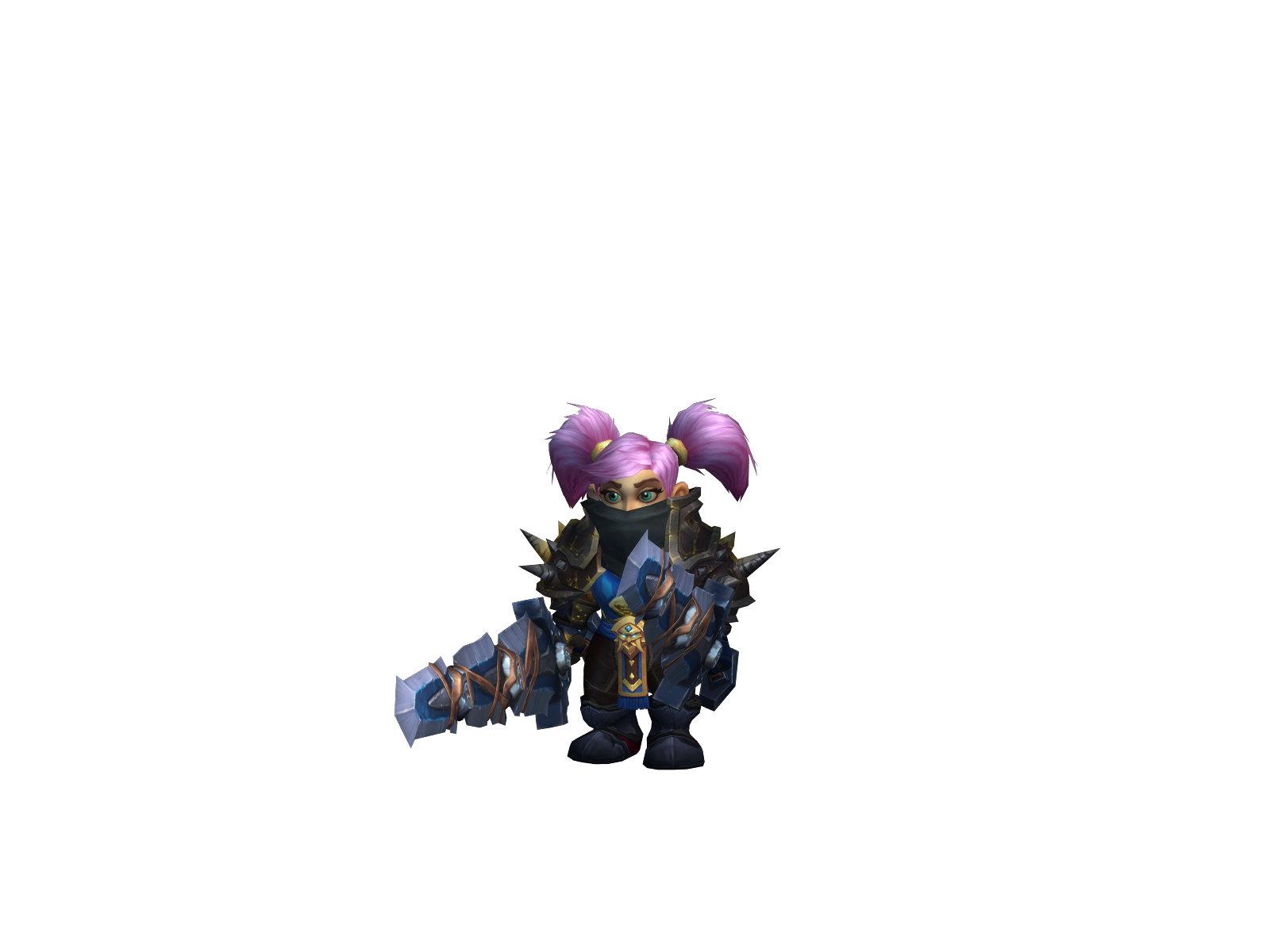 Sourkimch 3D character render