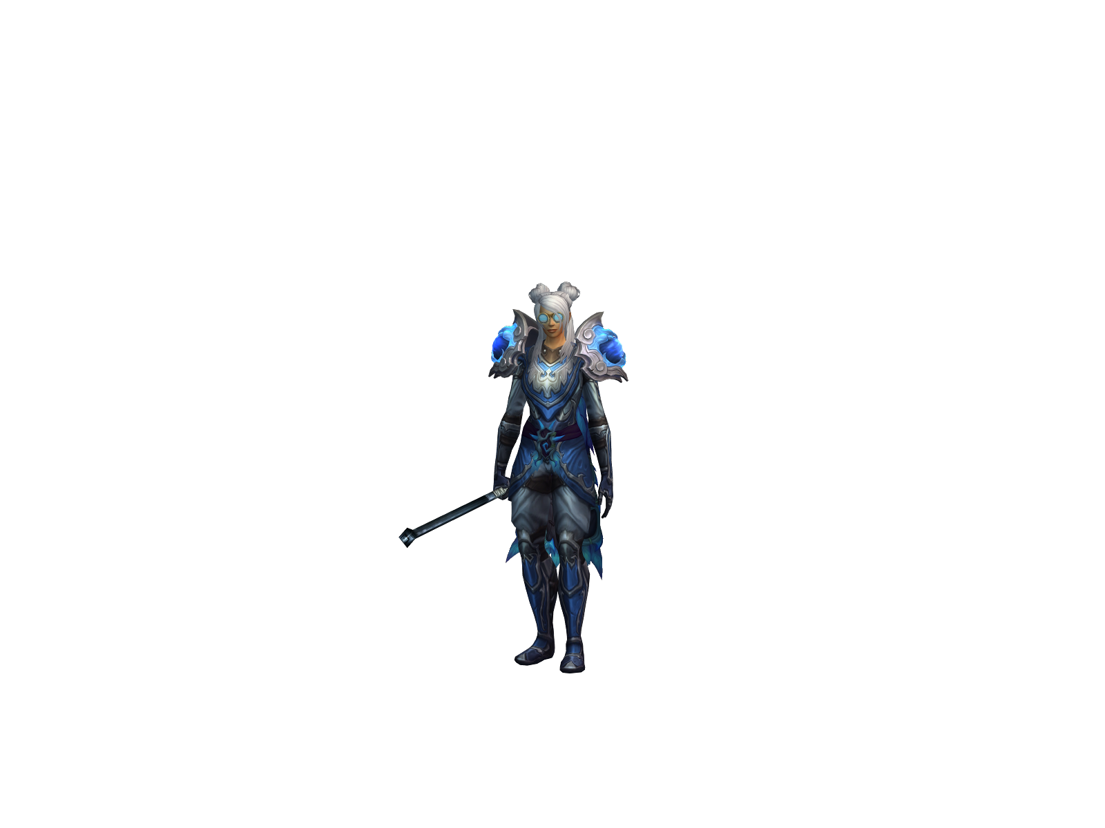 Våseline 3D character render
