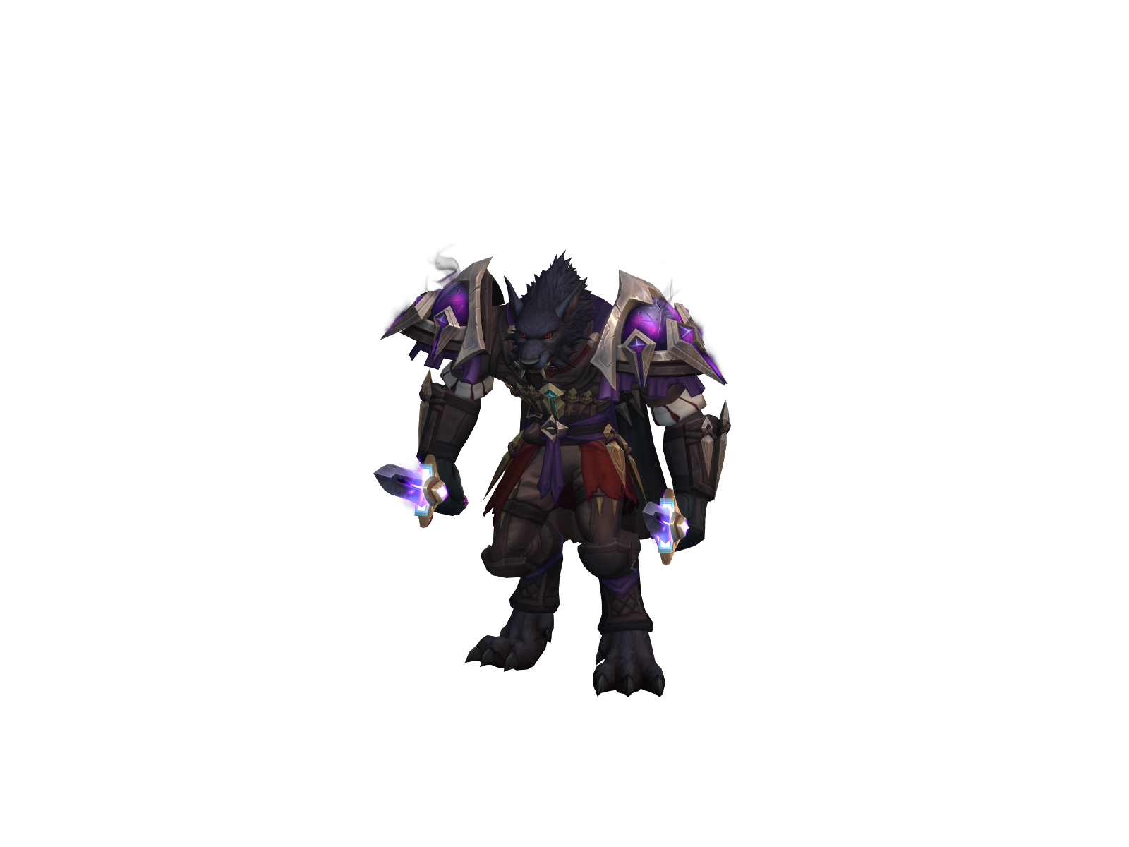 Baholisi 3D character render