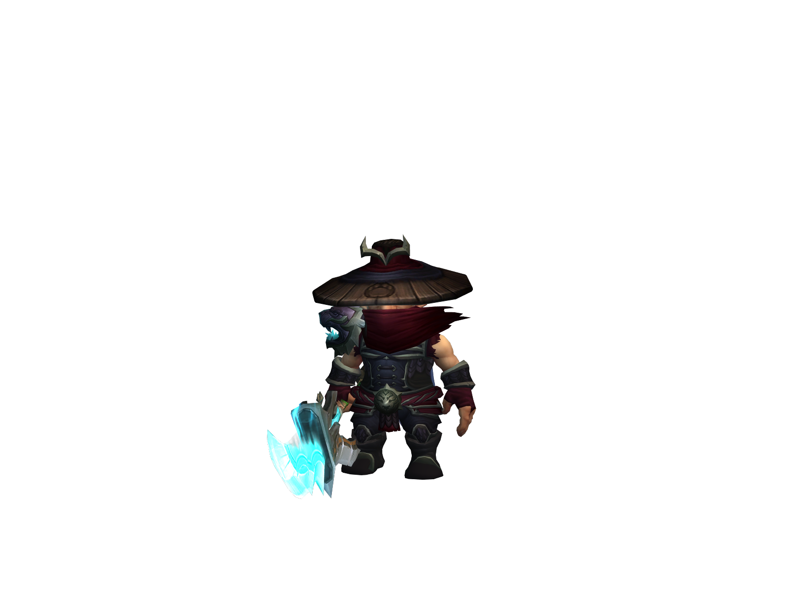 Grayimpba 3D character render