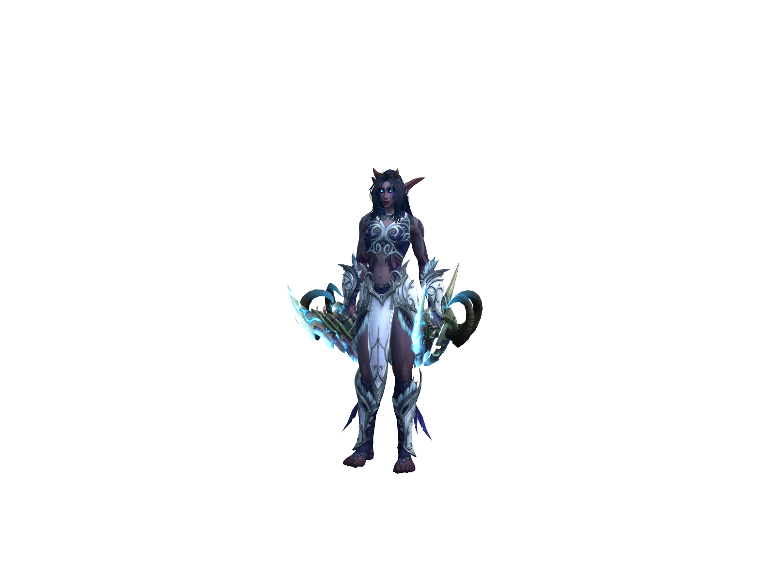 Absl 3D character render