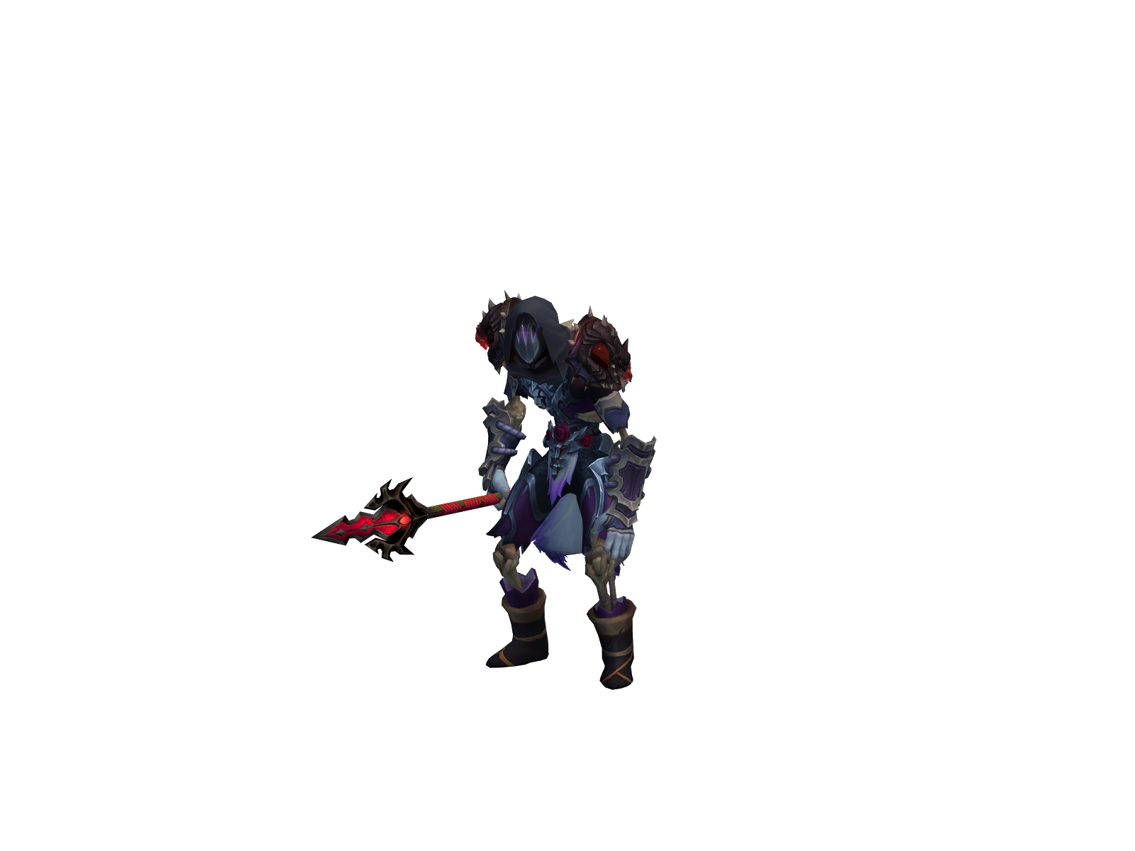 Pebeez 3D character render