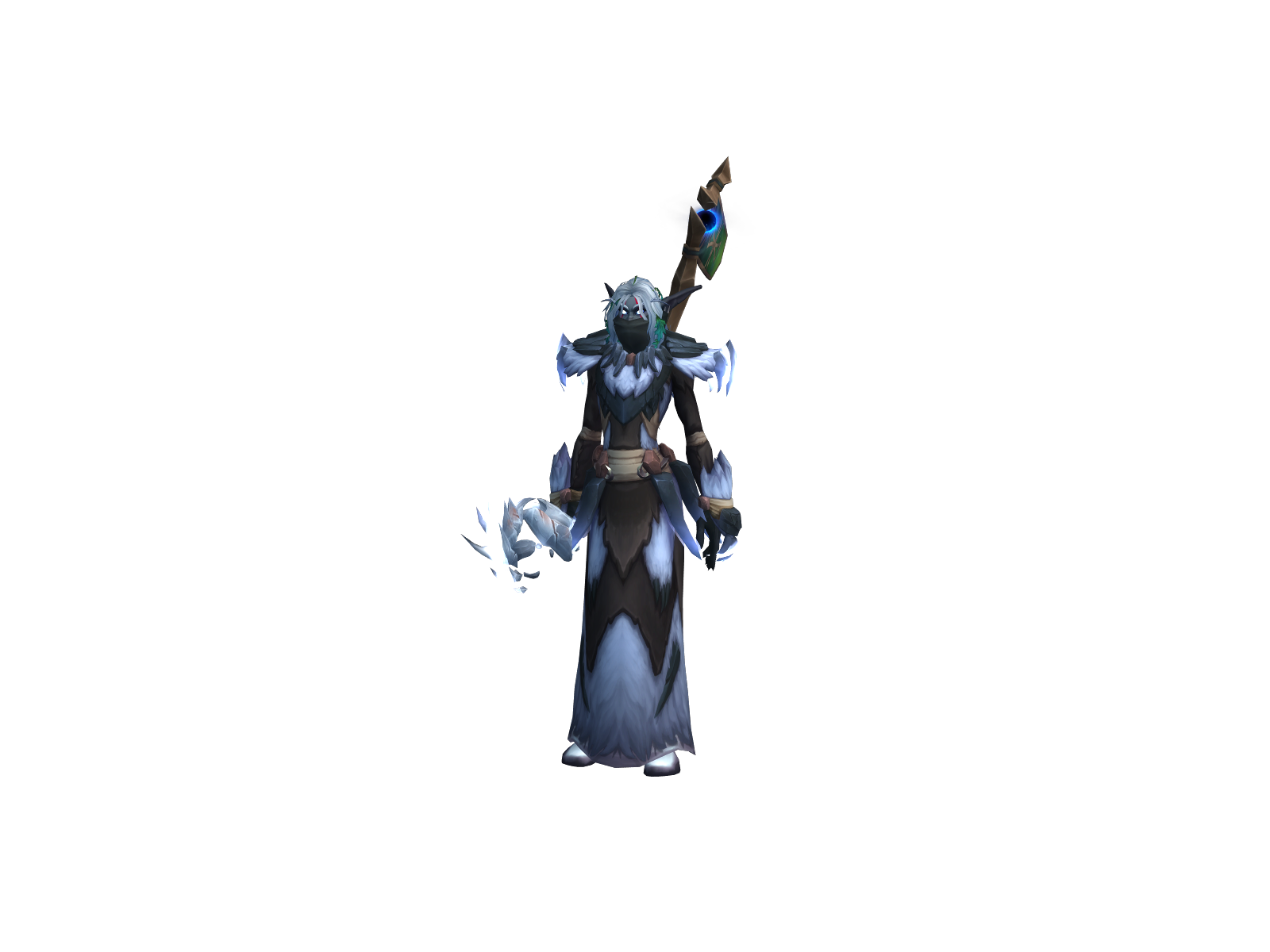 Güevopaleo 3D character render