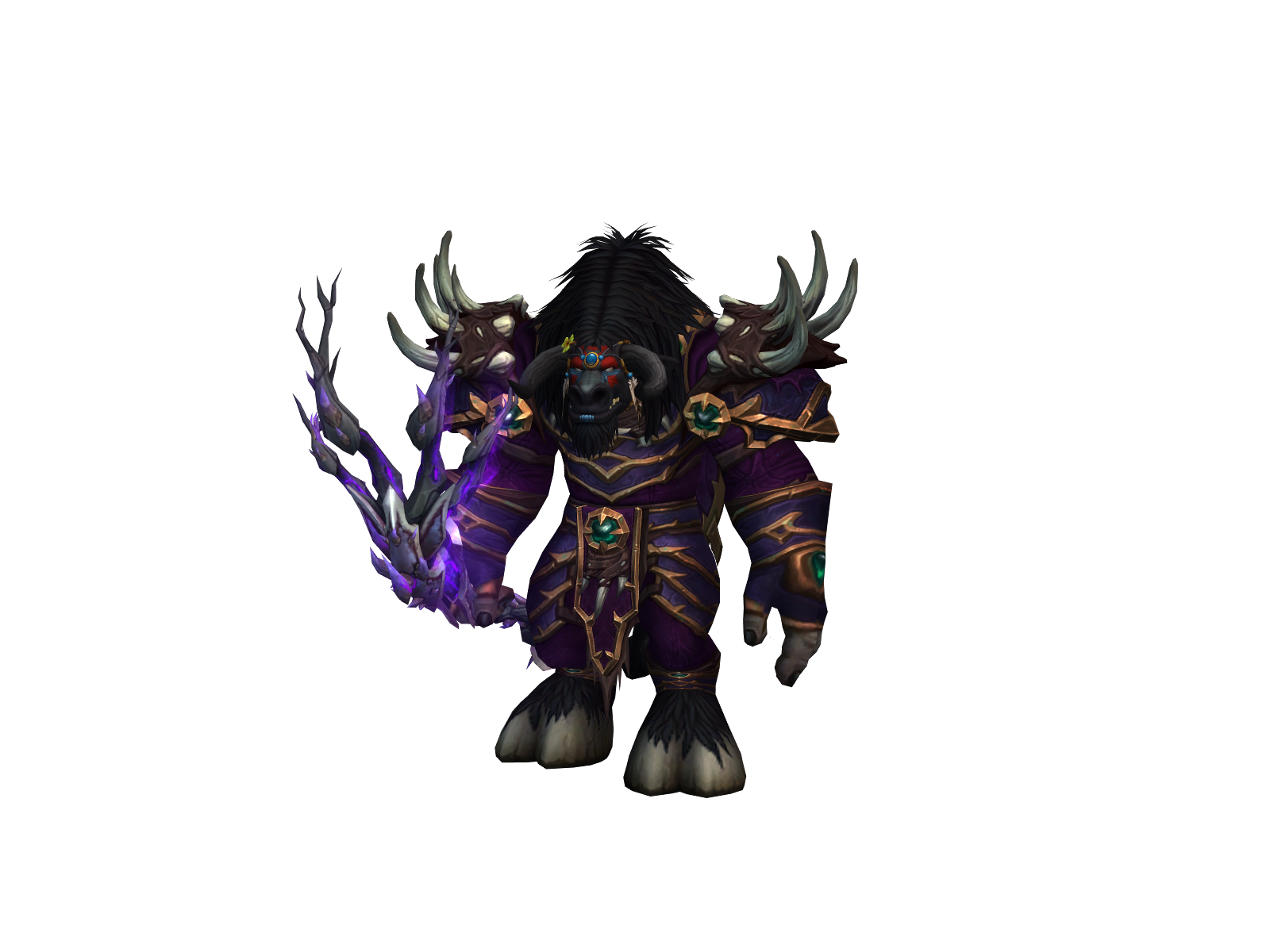 Ovaseer 3D character render