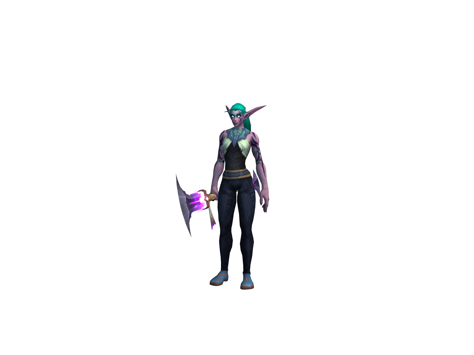 Lajolla 3D character render