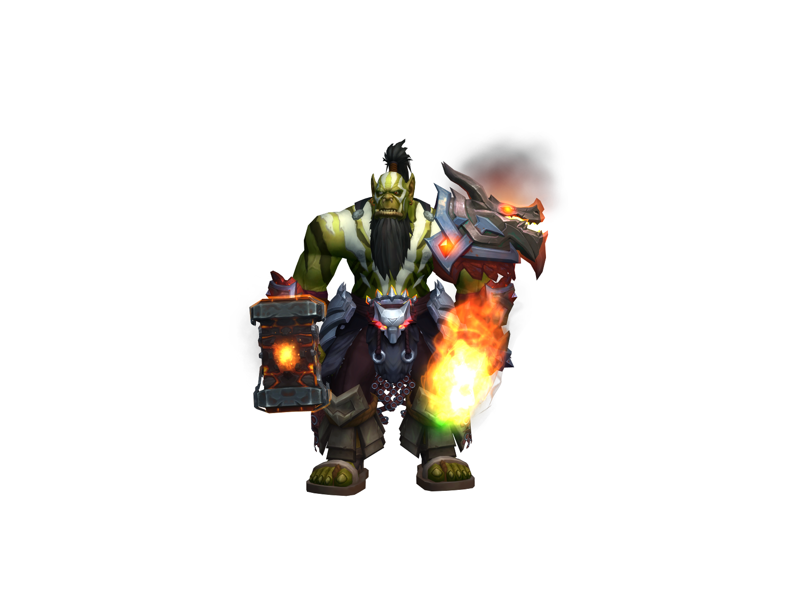 Buleka 3D character render