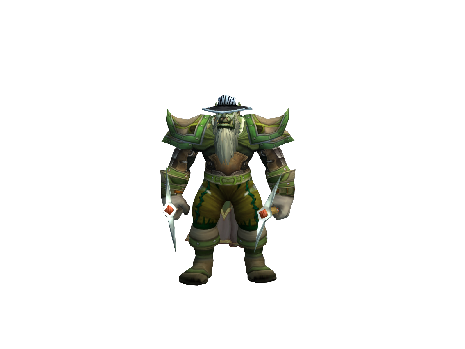 Aglizziez 3D character render