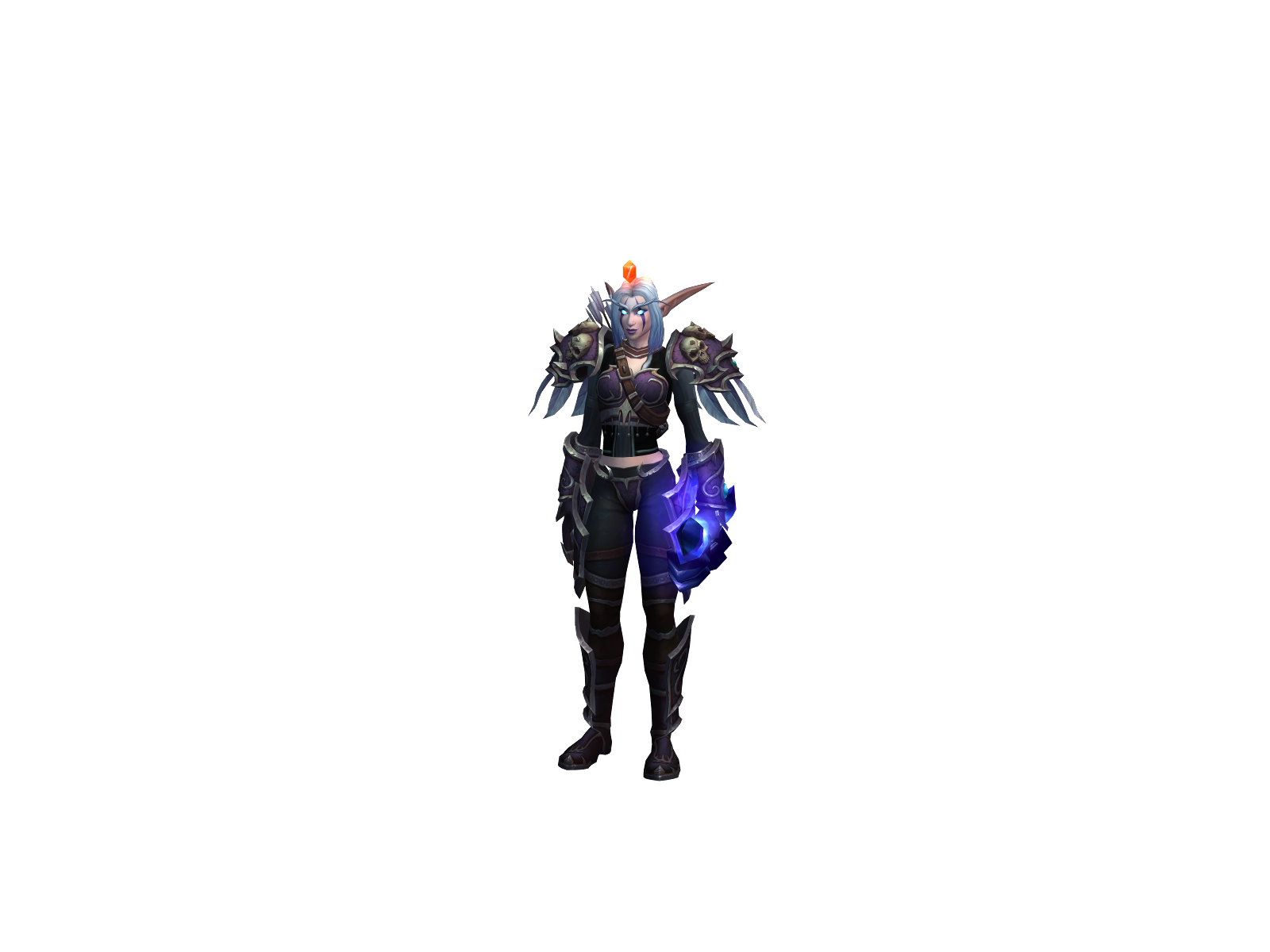 Thinkarrow 3D character render