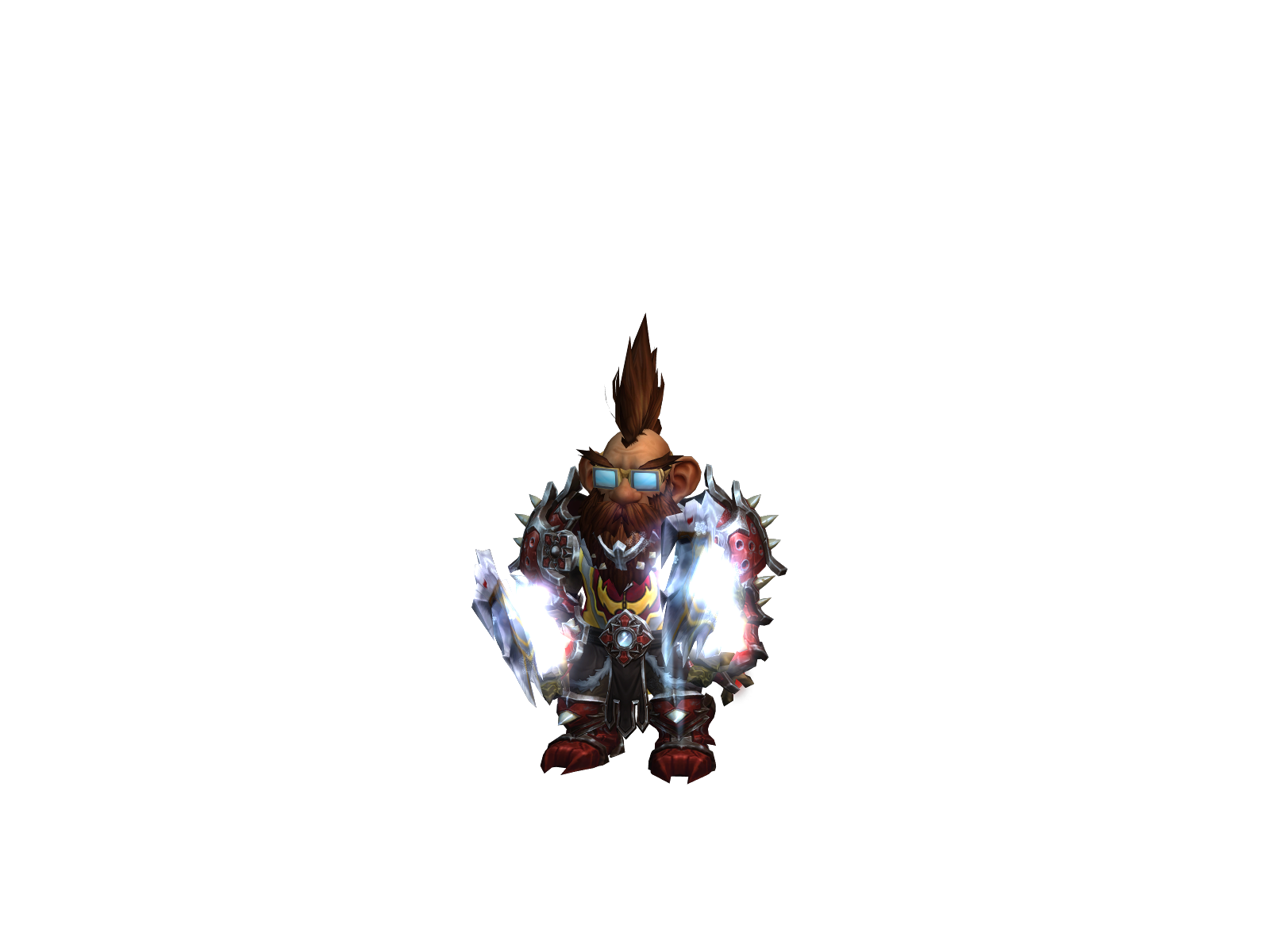 Beästmode 3D character render