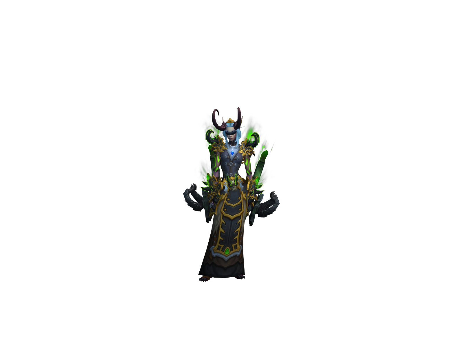 Reckquan 3D character render