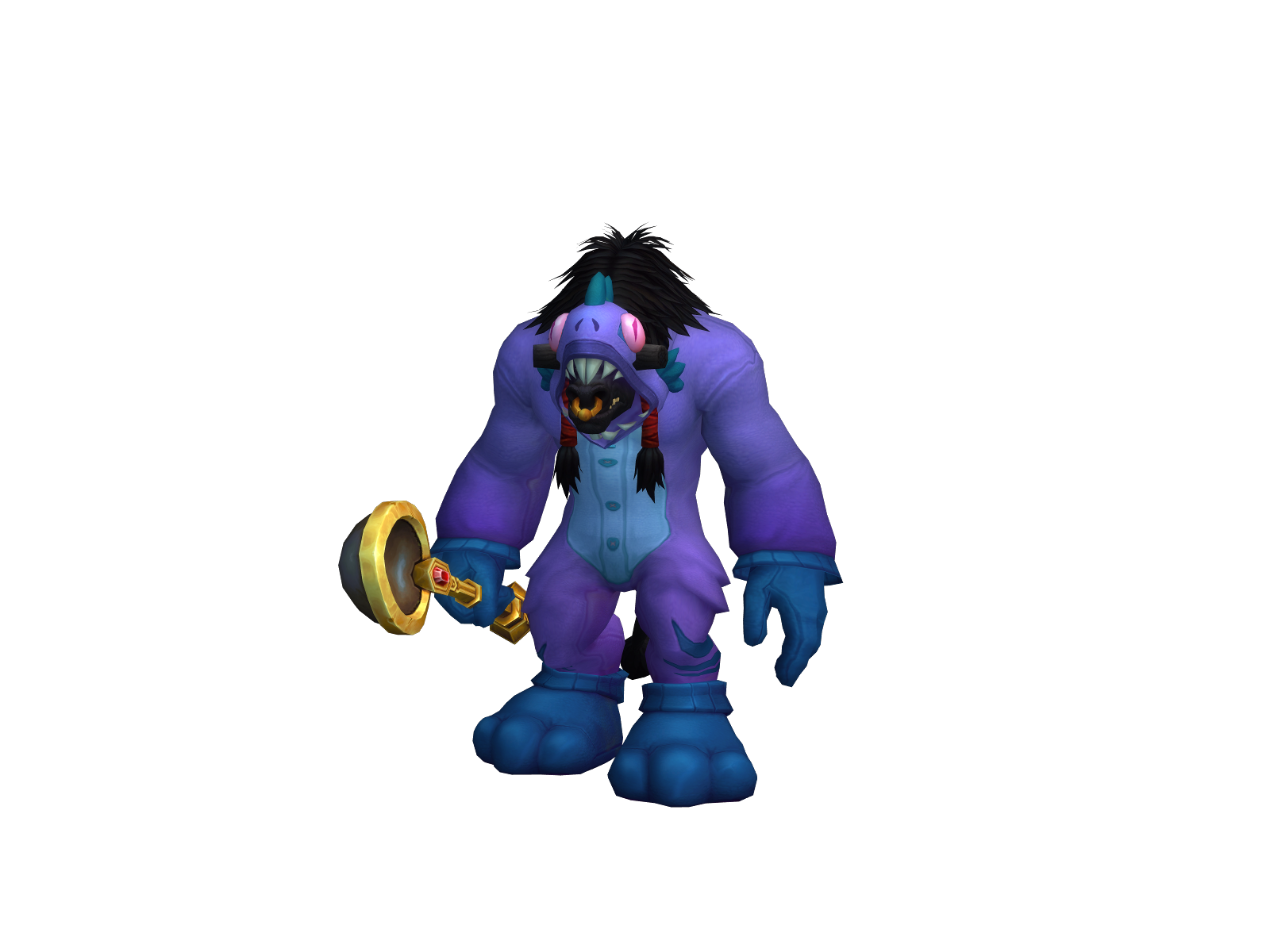 Zglmz 3D character render