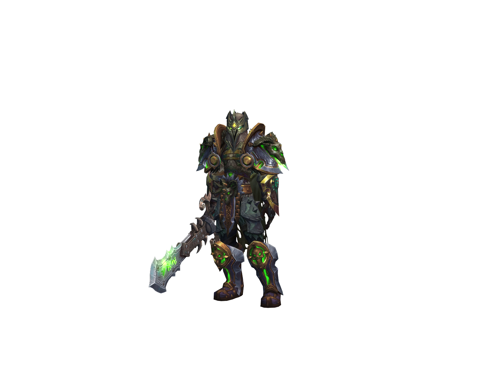 Draxomancer 3D character render