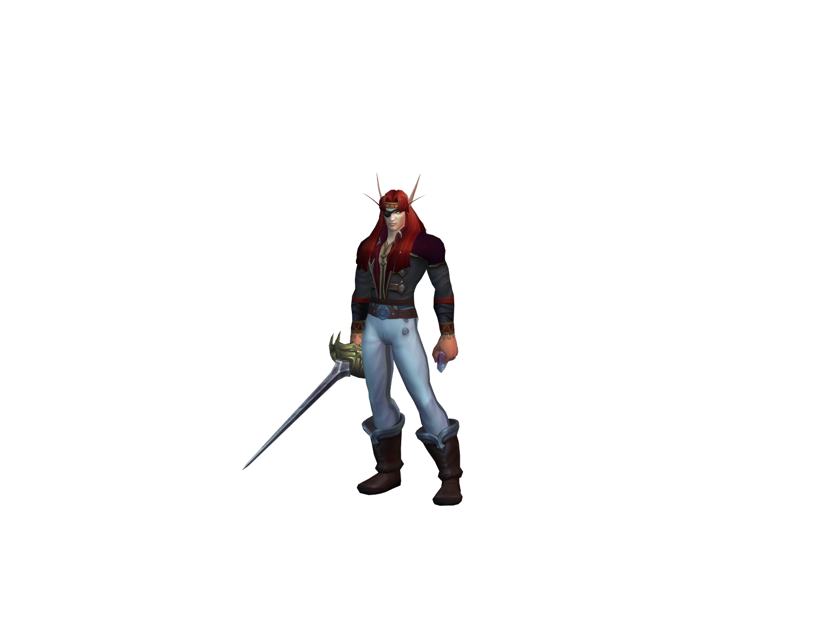 Ratmore 3D character render