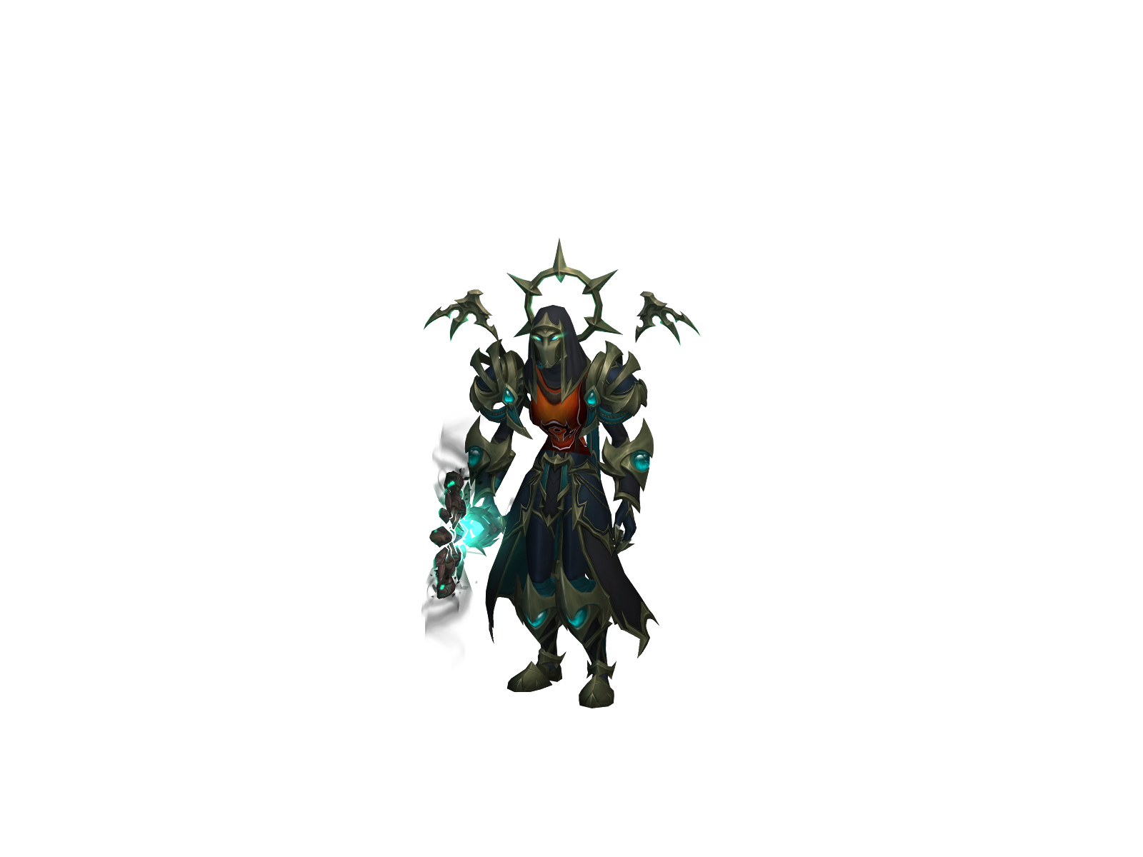 Footfunk 3D character render