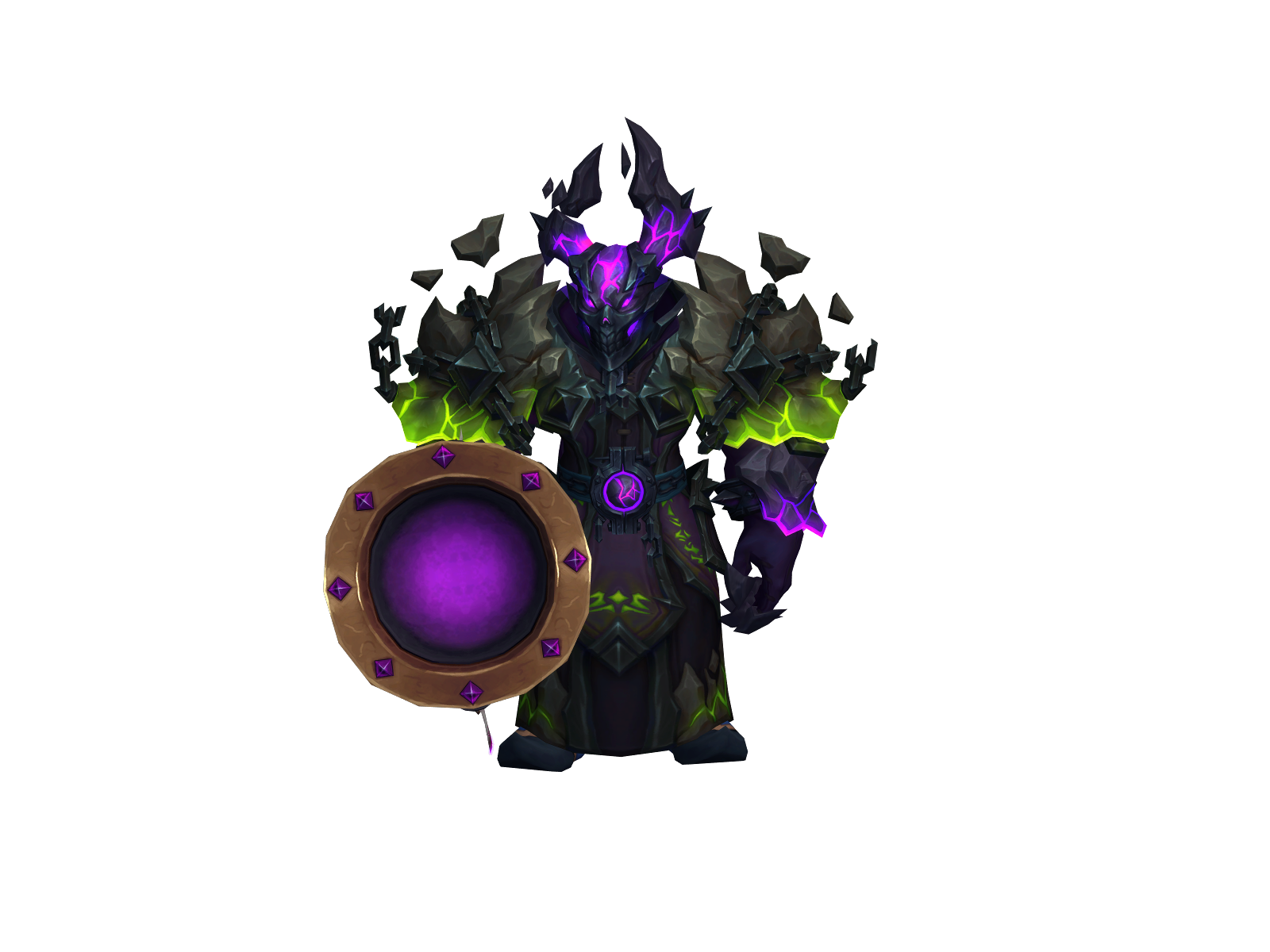 Awreck 3D character render