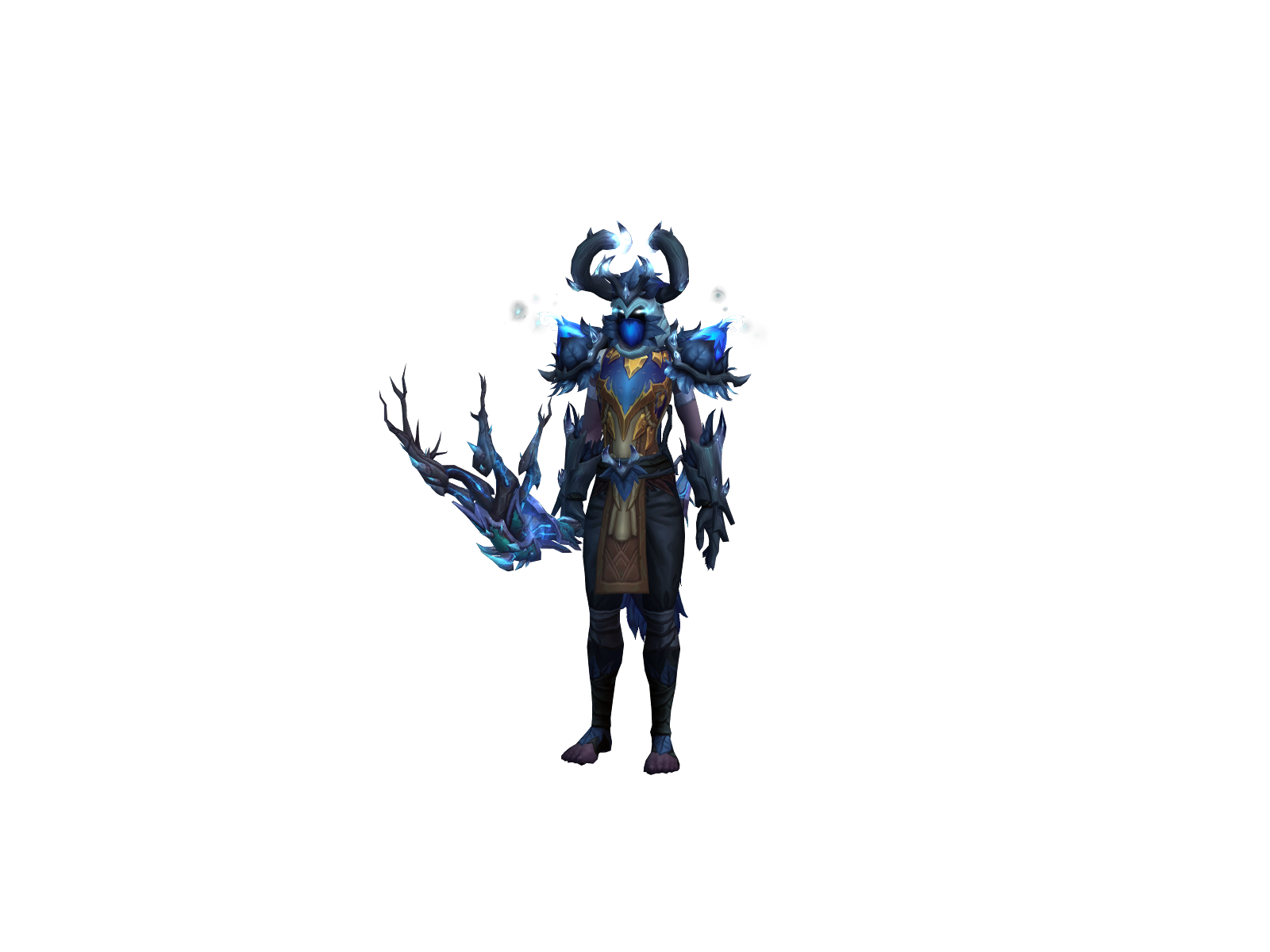 Dylbert 3D character render