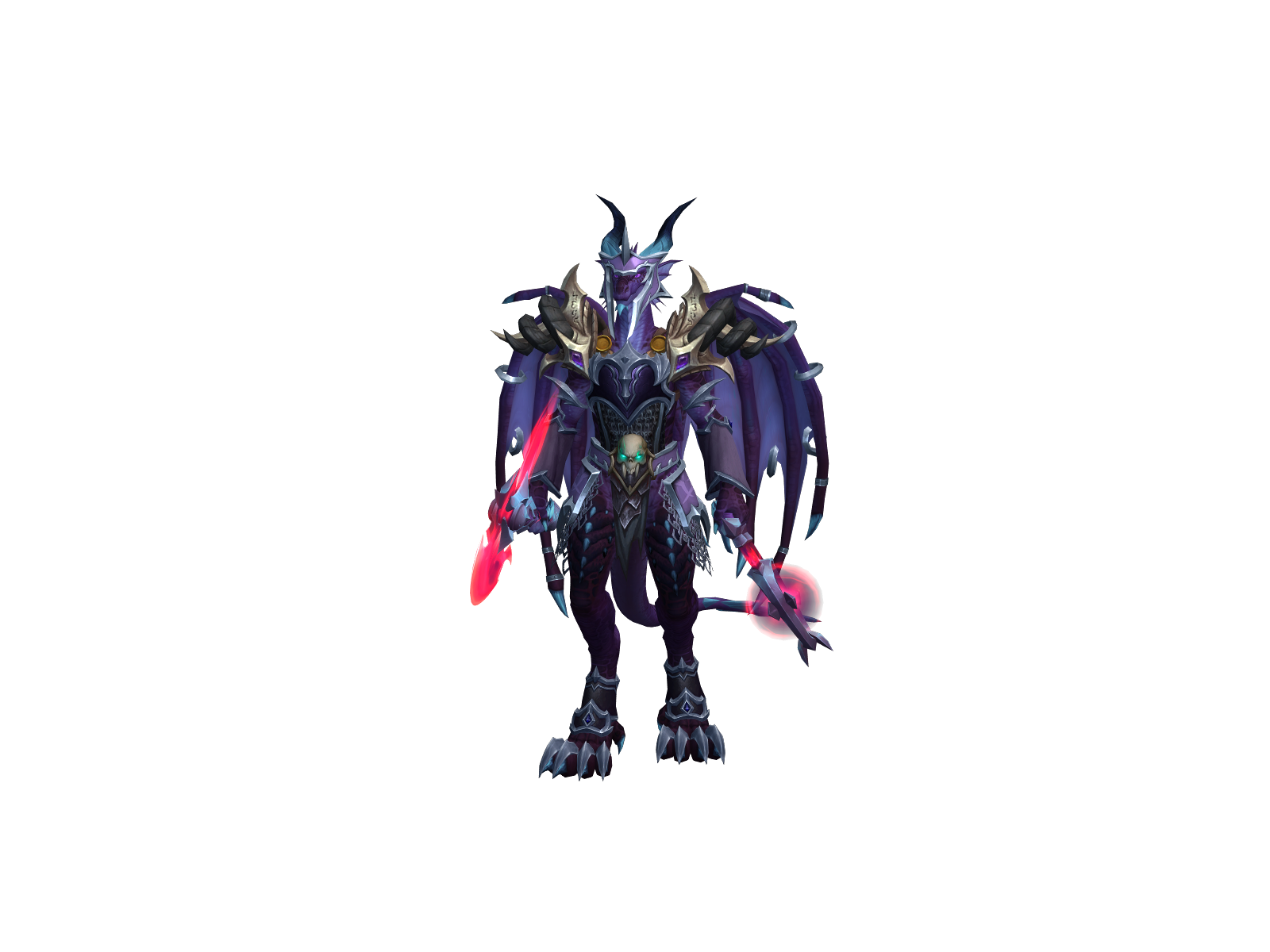 Brainlessevo 3D character render