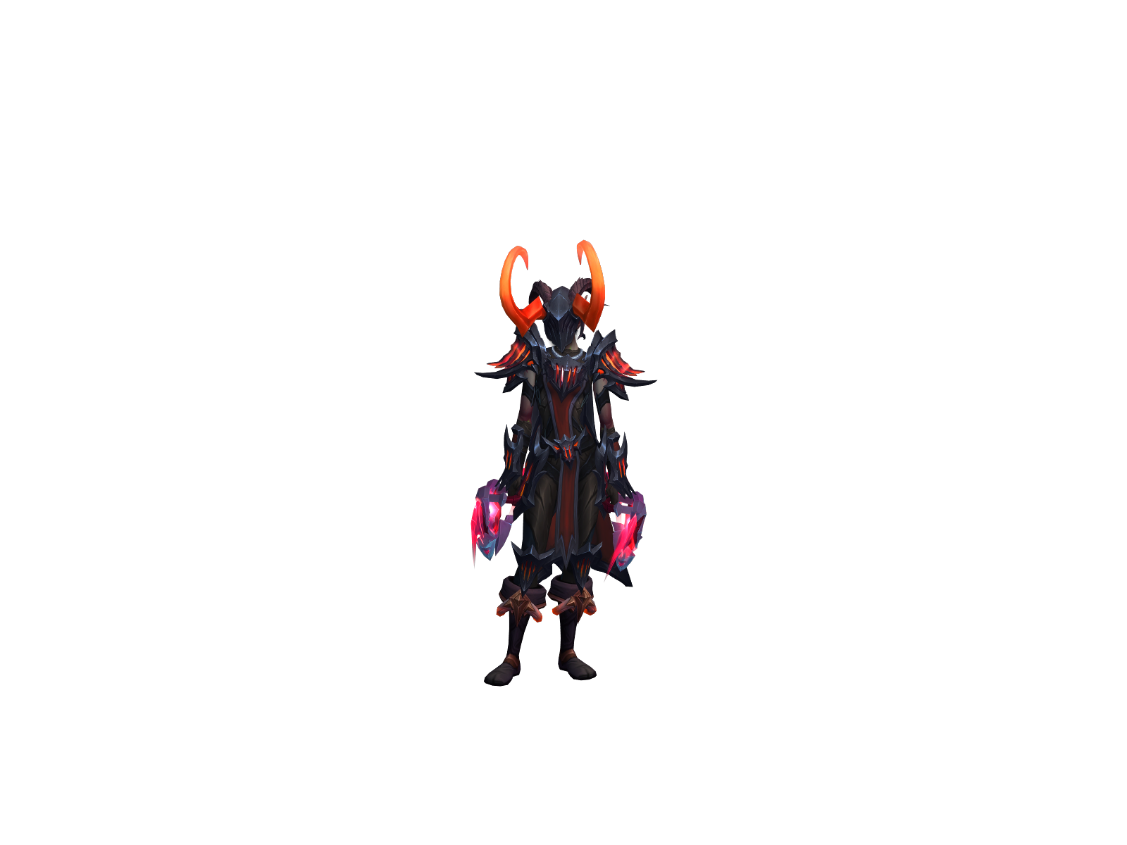 Anherowo 3D character render