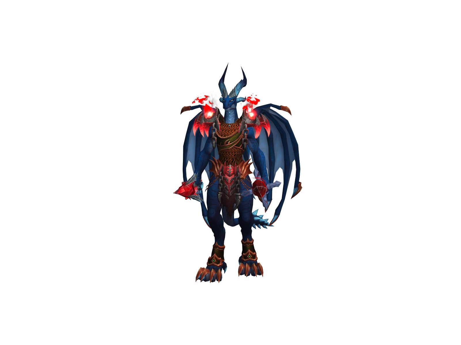 Vritara 3D character render