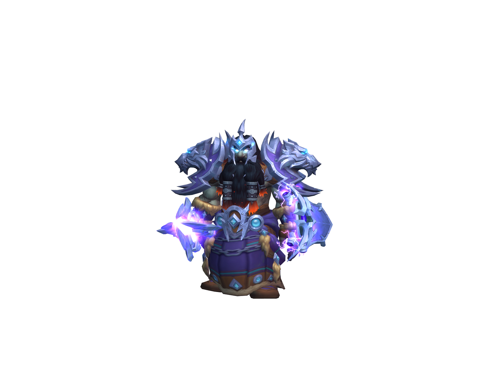 Korrek 3D character render