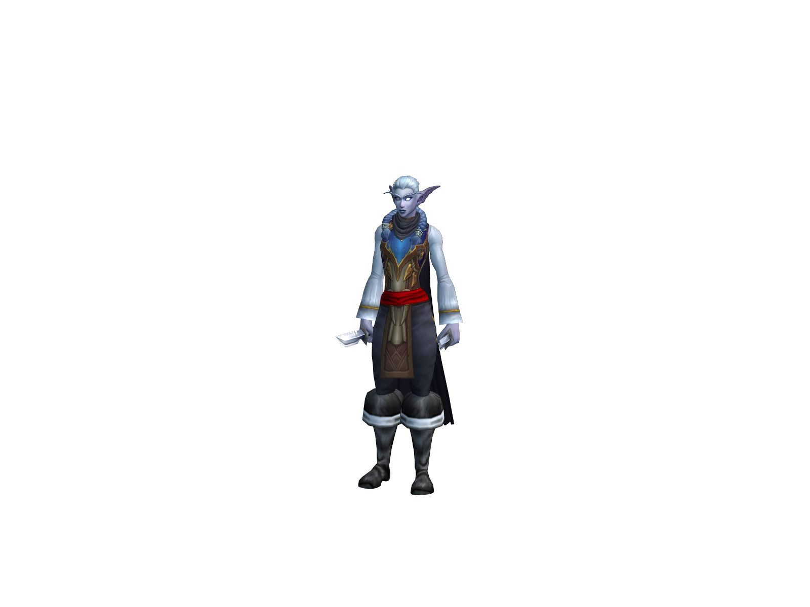 Demoncatman 3D character render