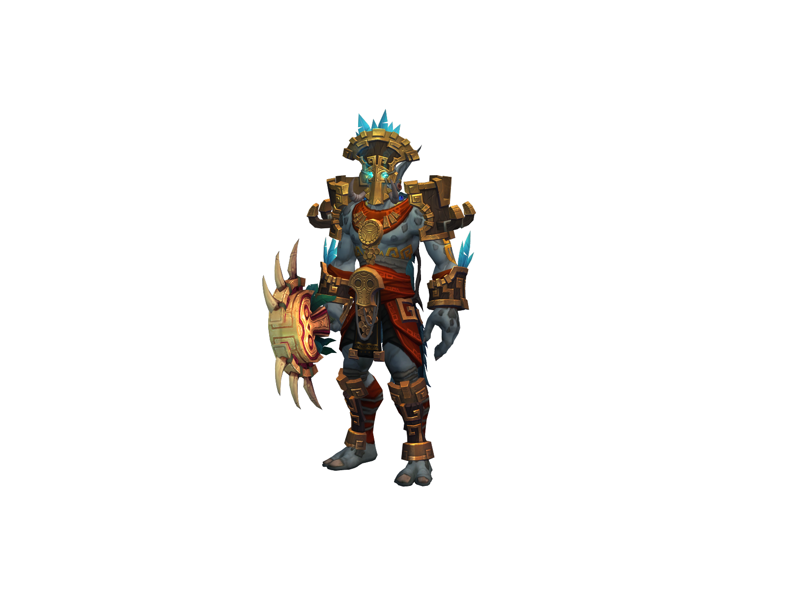 Phokingclawz 3D character render