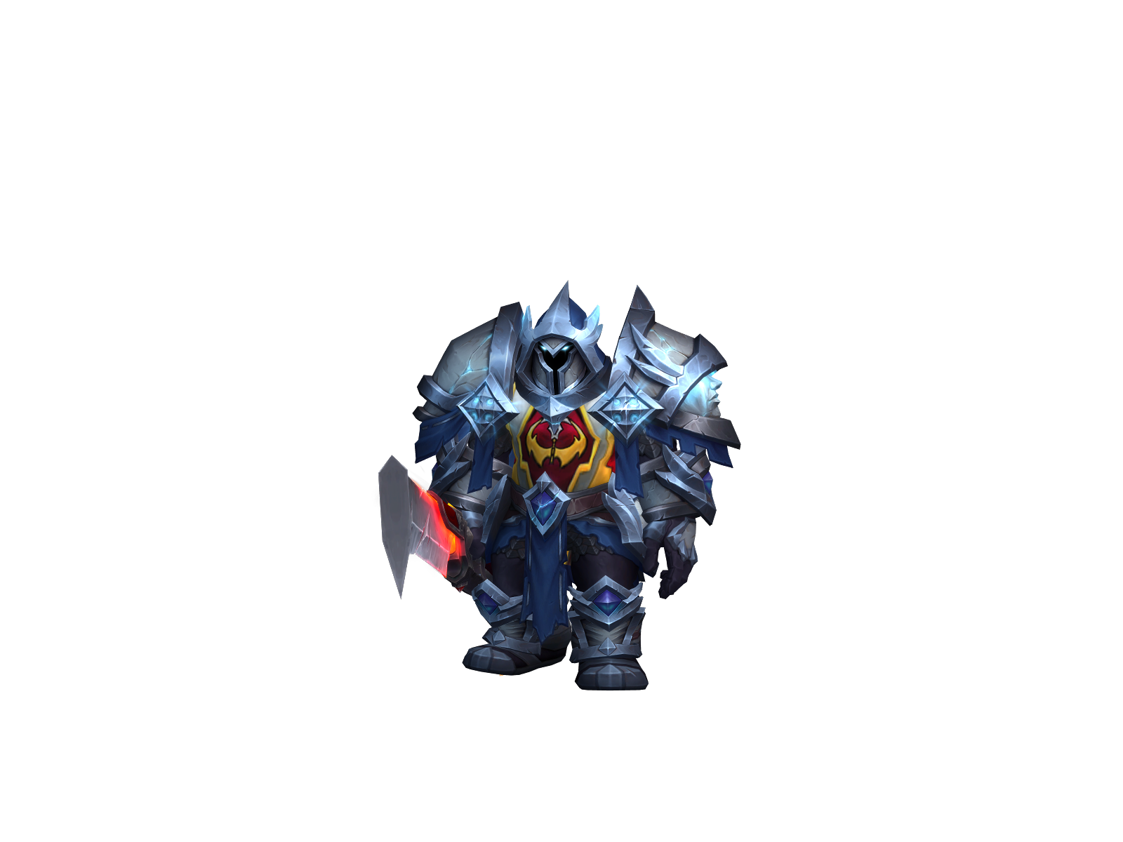 Nojusticex 3D character render