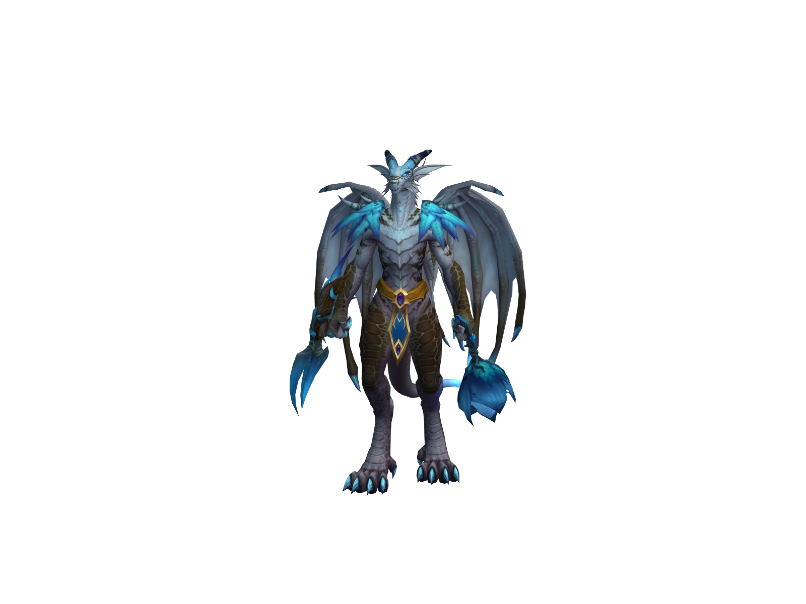 Aeroace 3D character render