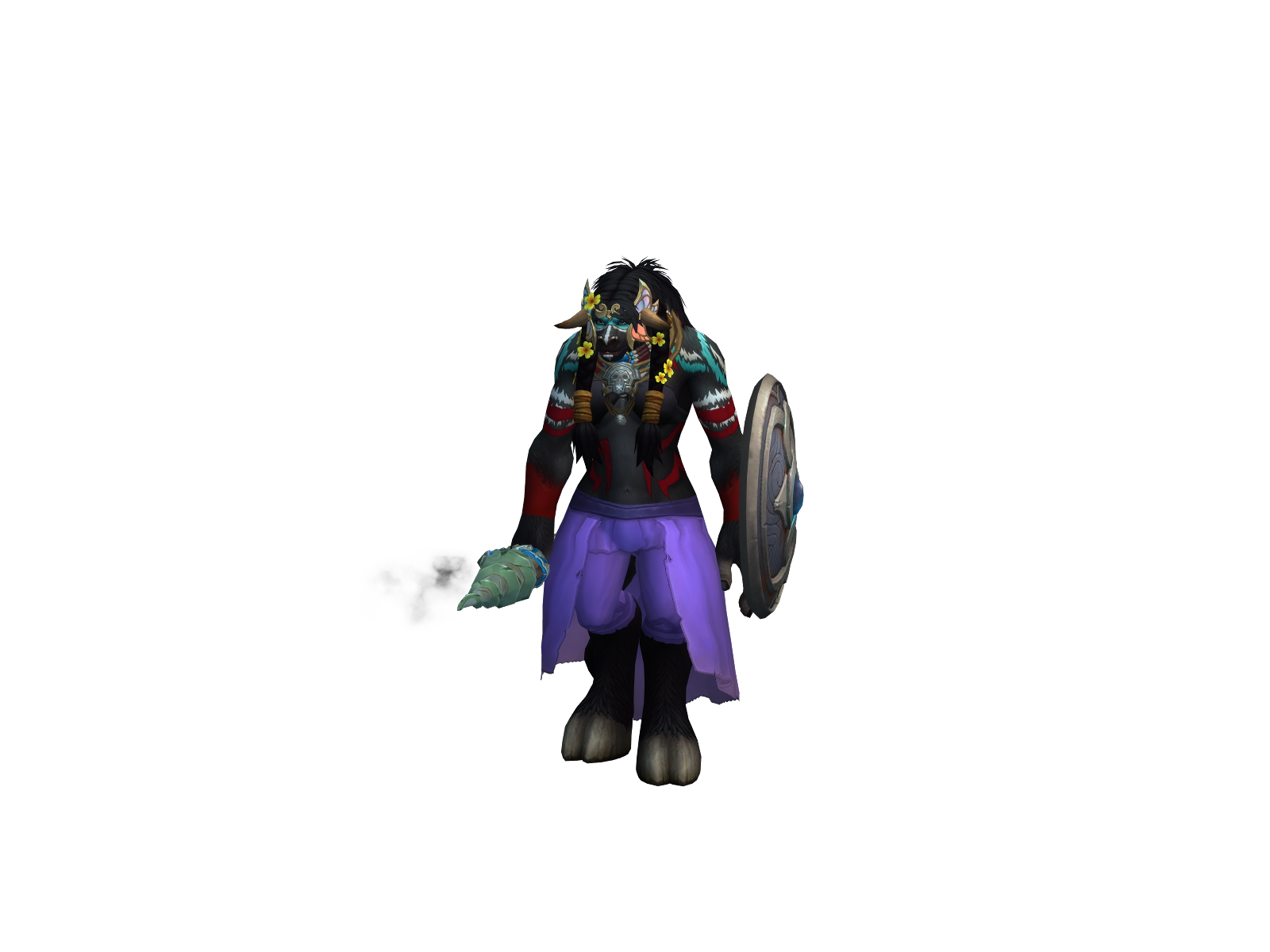 Amies 3D character render