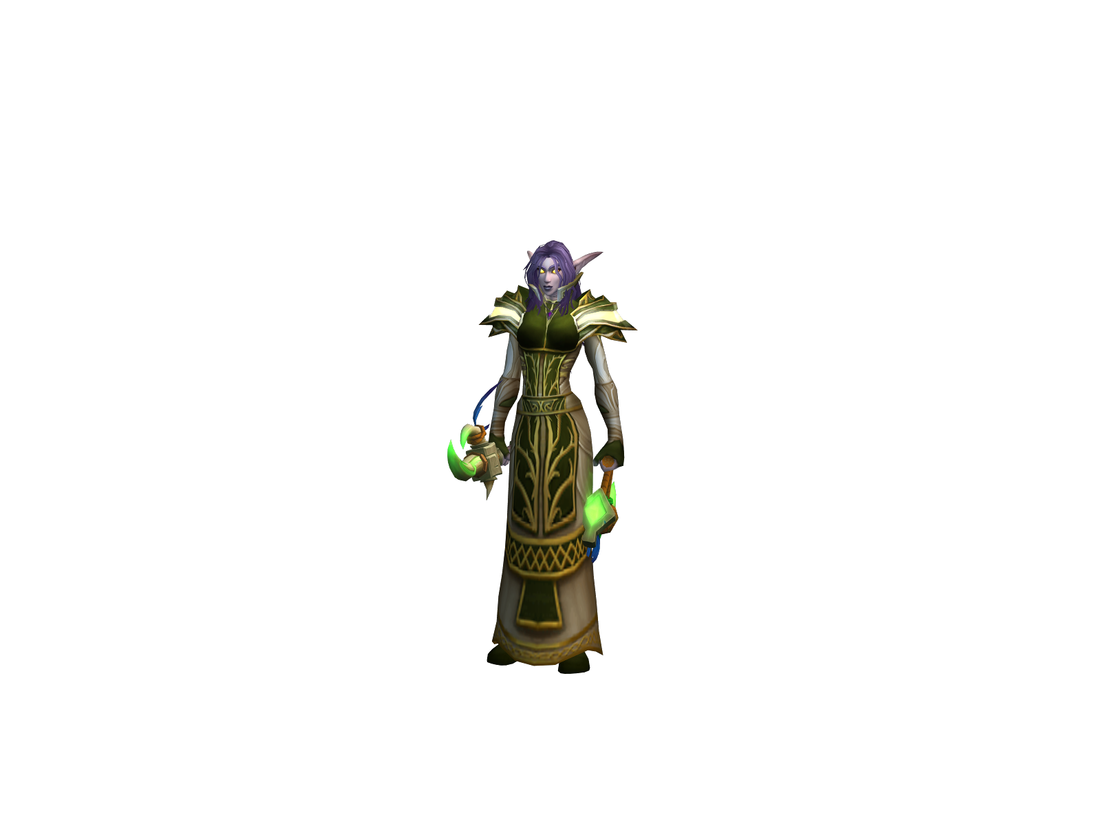 Lurv 3D character render