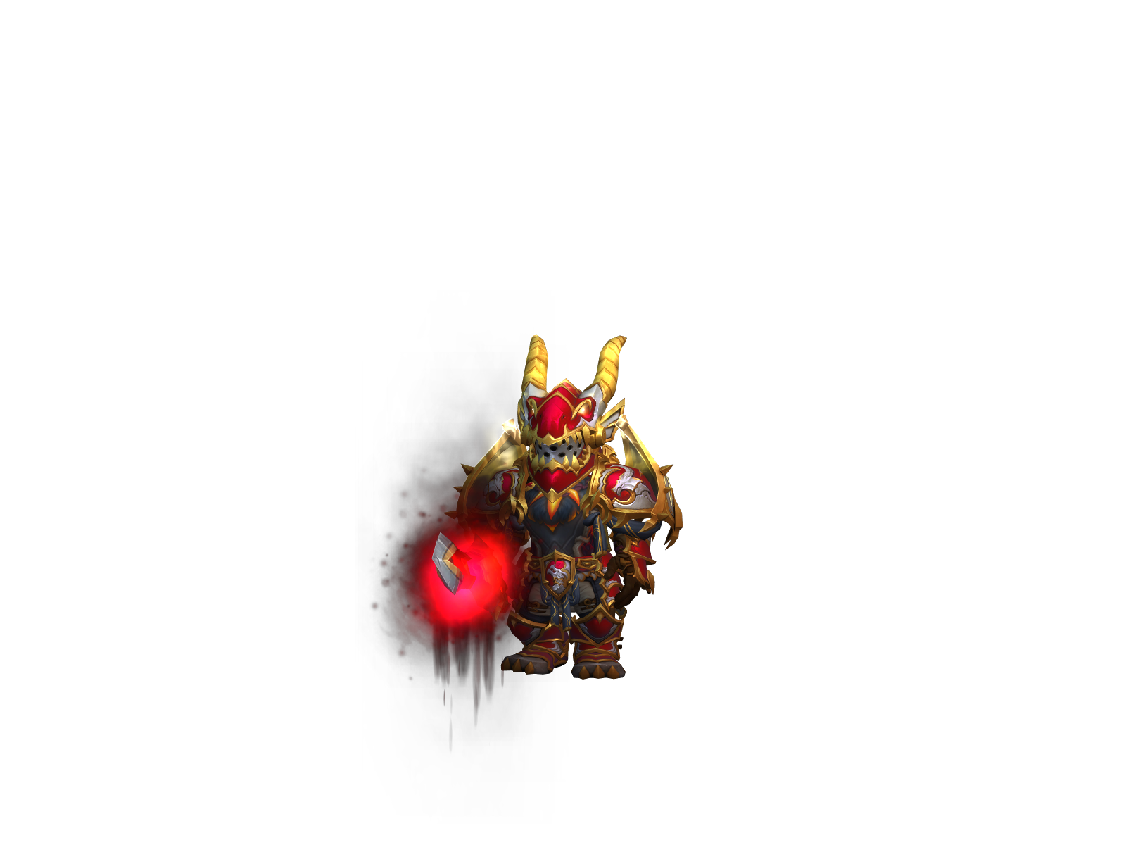 Yidhrania 3D character render