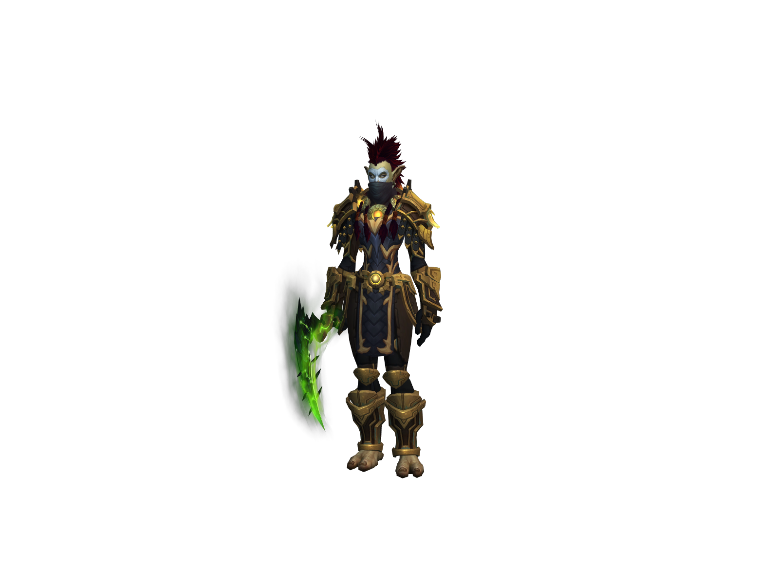 Ilaht 3D character render