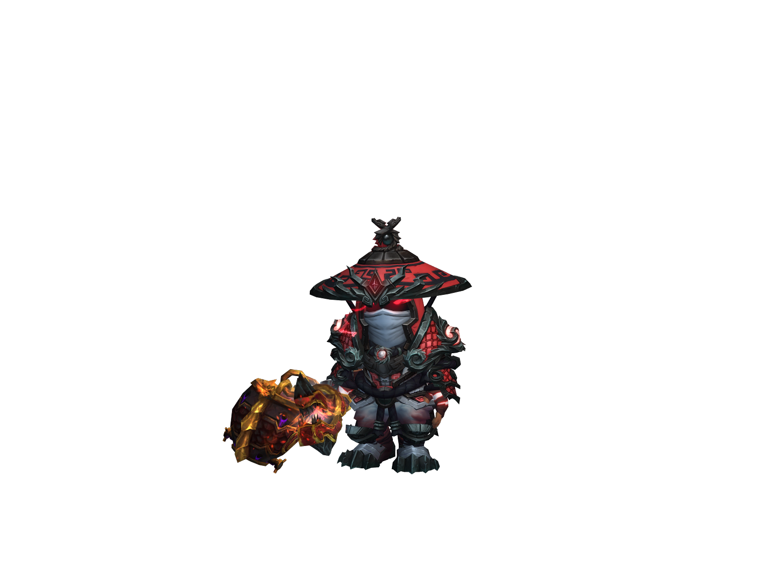 Joilan 3D character render