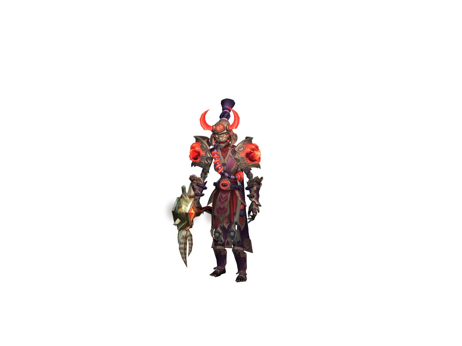 Zendover 3D character render