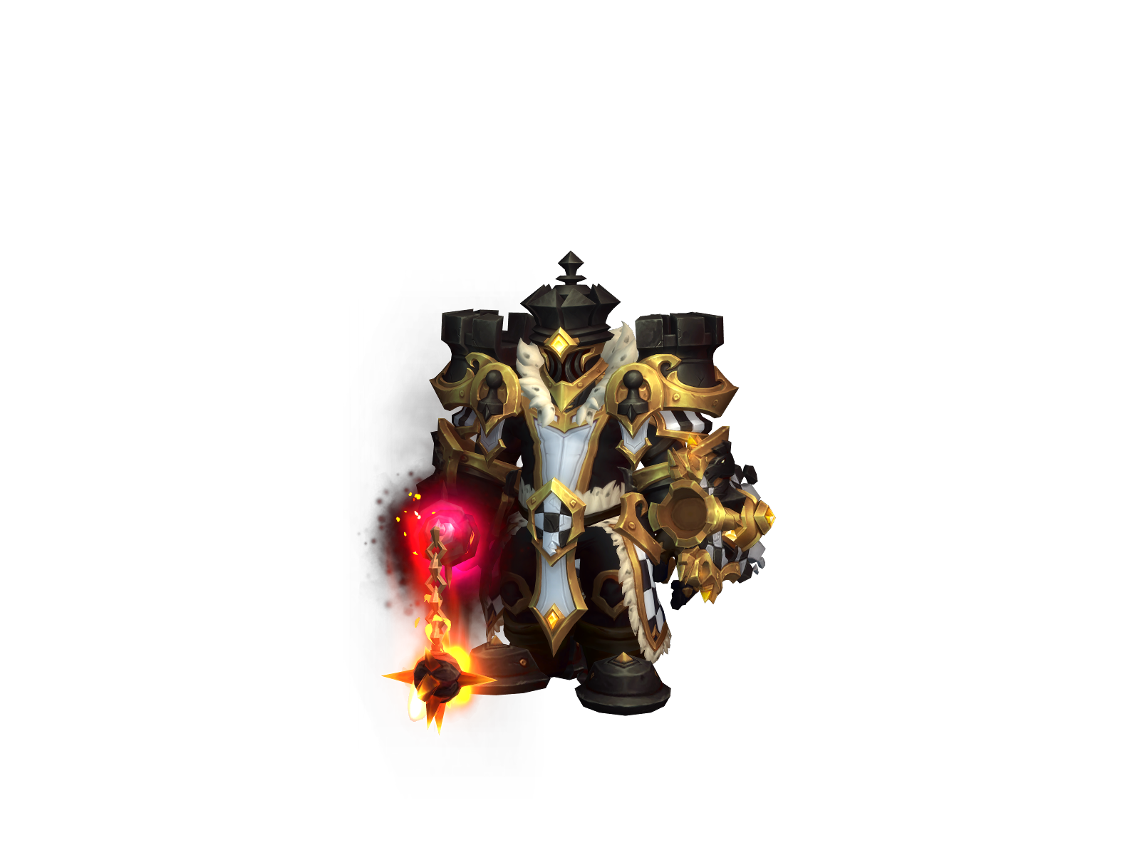 Terrasham character render